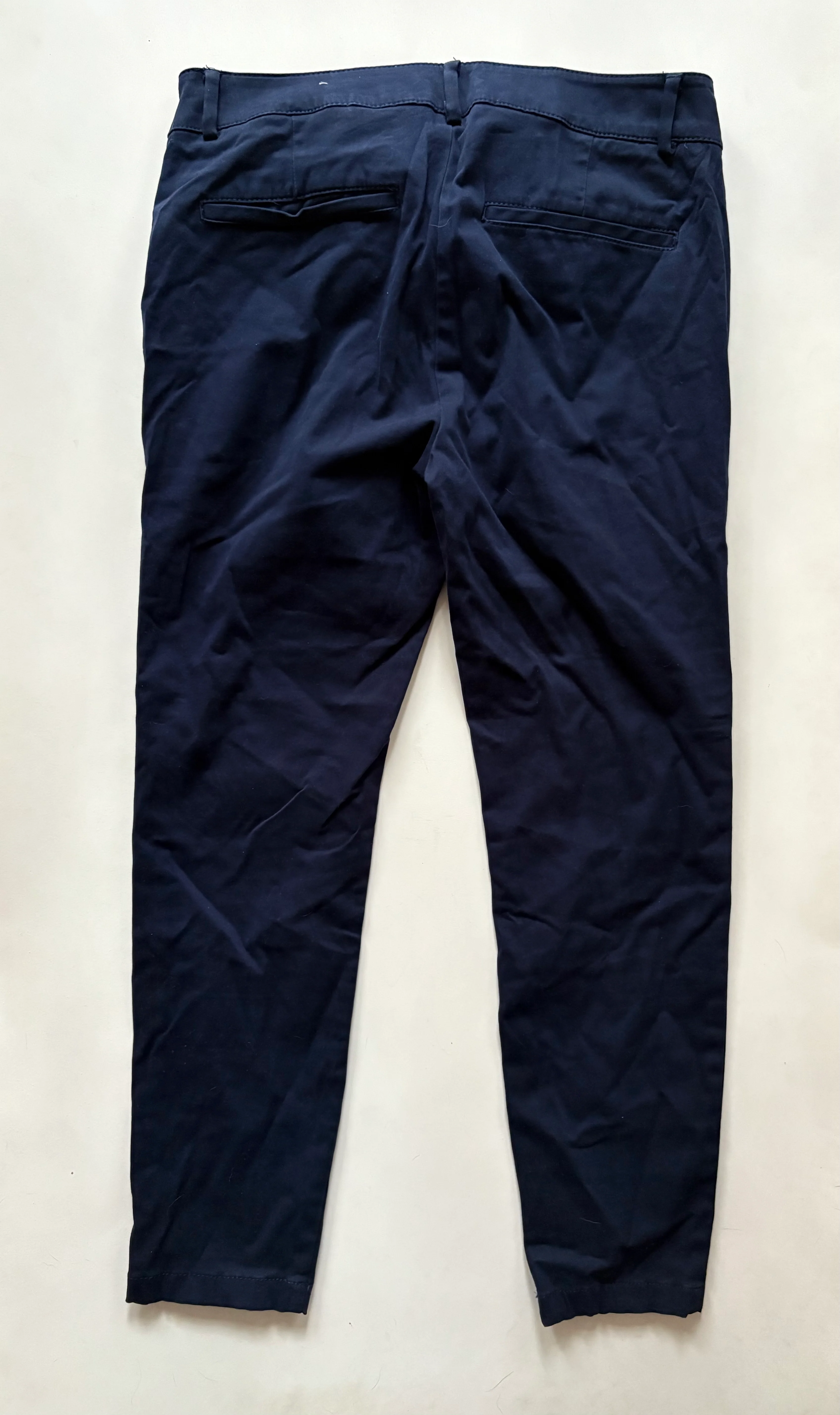 Pants Chinos & Khakis By Loft In Navy, Size: 6p - Image 2