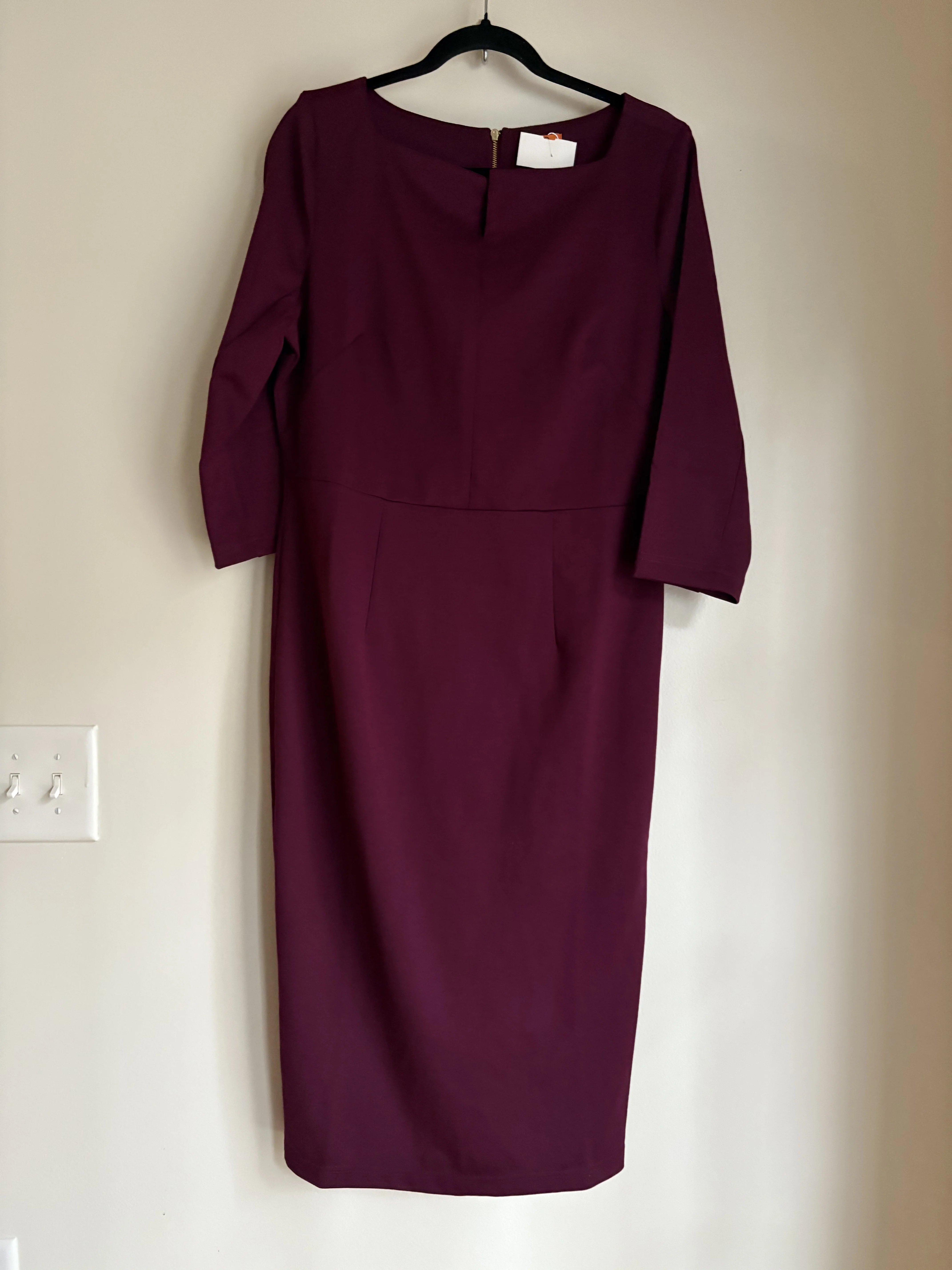 Dress Work By Mary Crafts  Size: L - Image 1