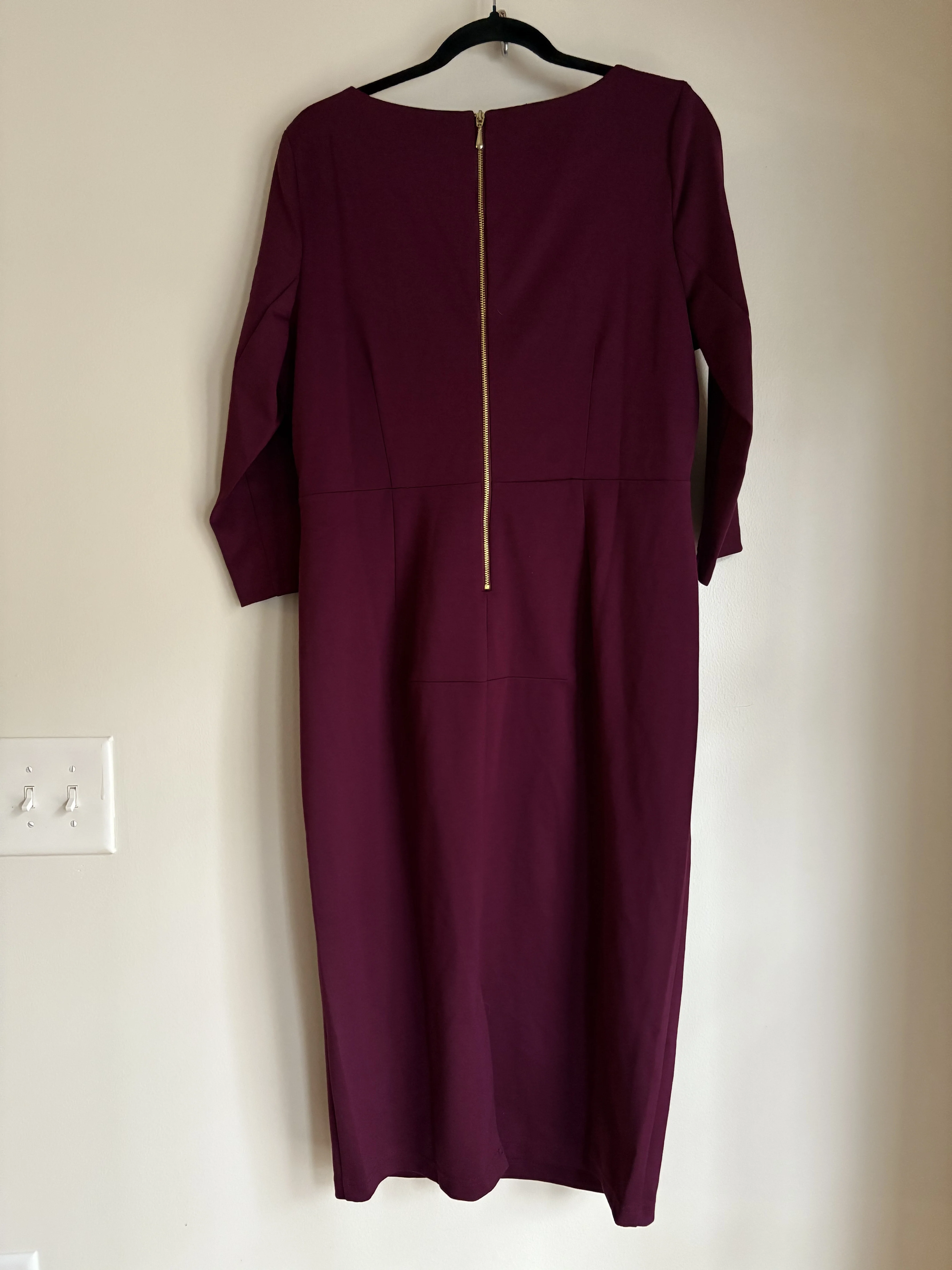 Dress Work By Mary Crafts  Size: L - Image 2