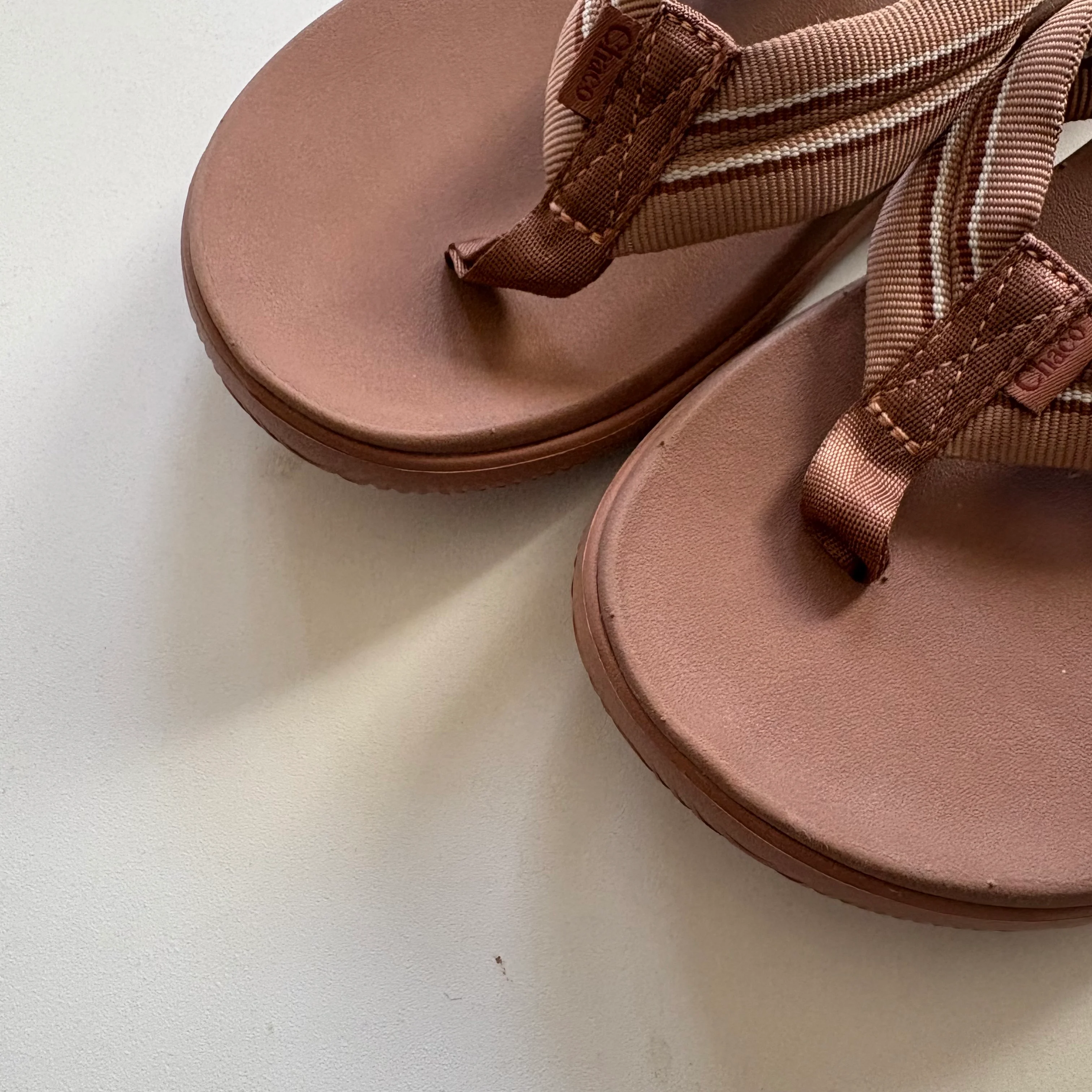 Sandals Flip Flops By Chacos In Brown, Size: 7 - Image 2