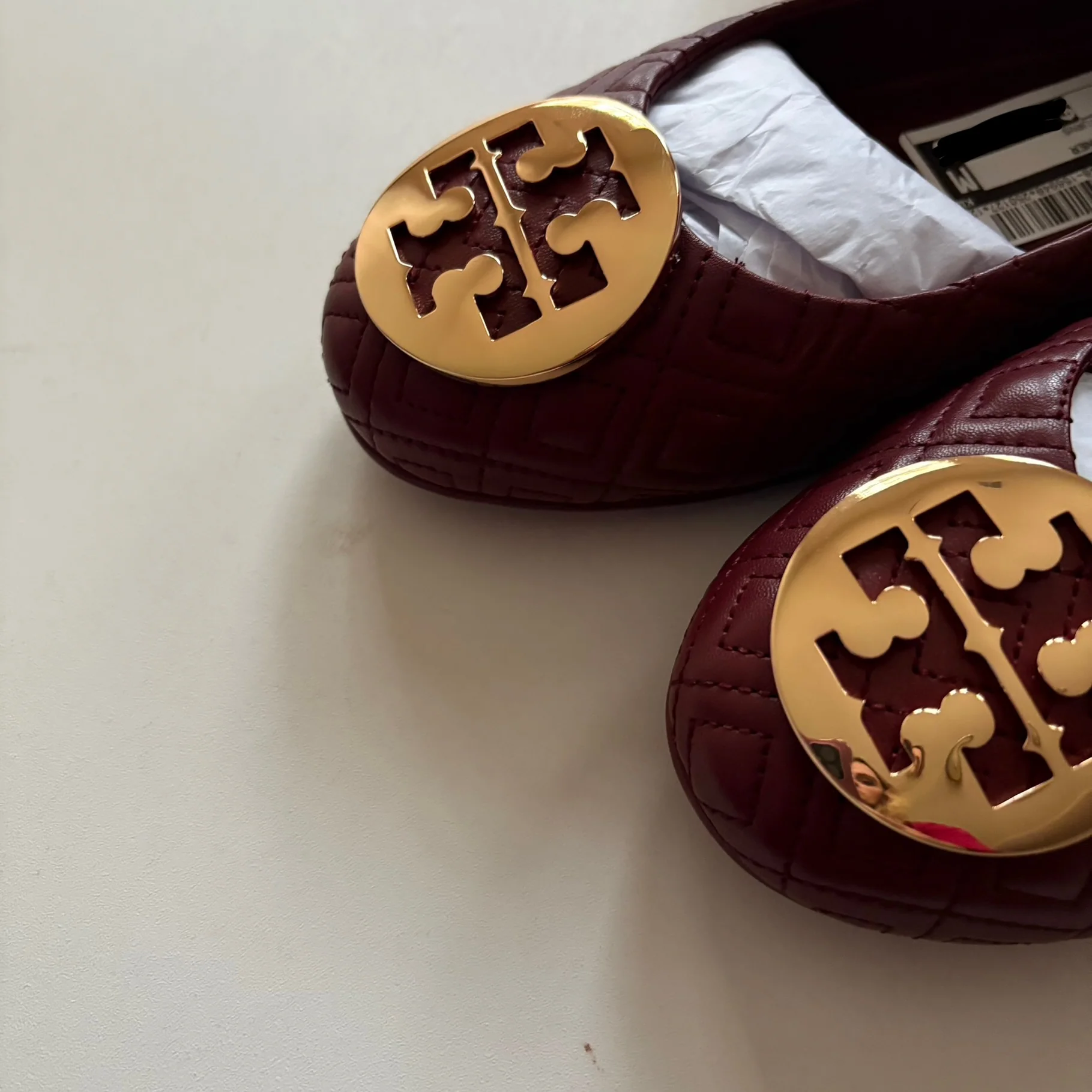 Shoes Designer By Tory Burch In Brown, Size: 9 - Image 2