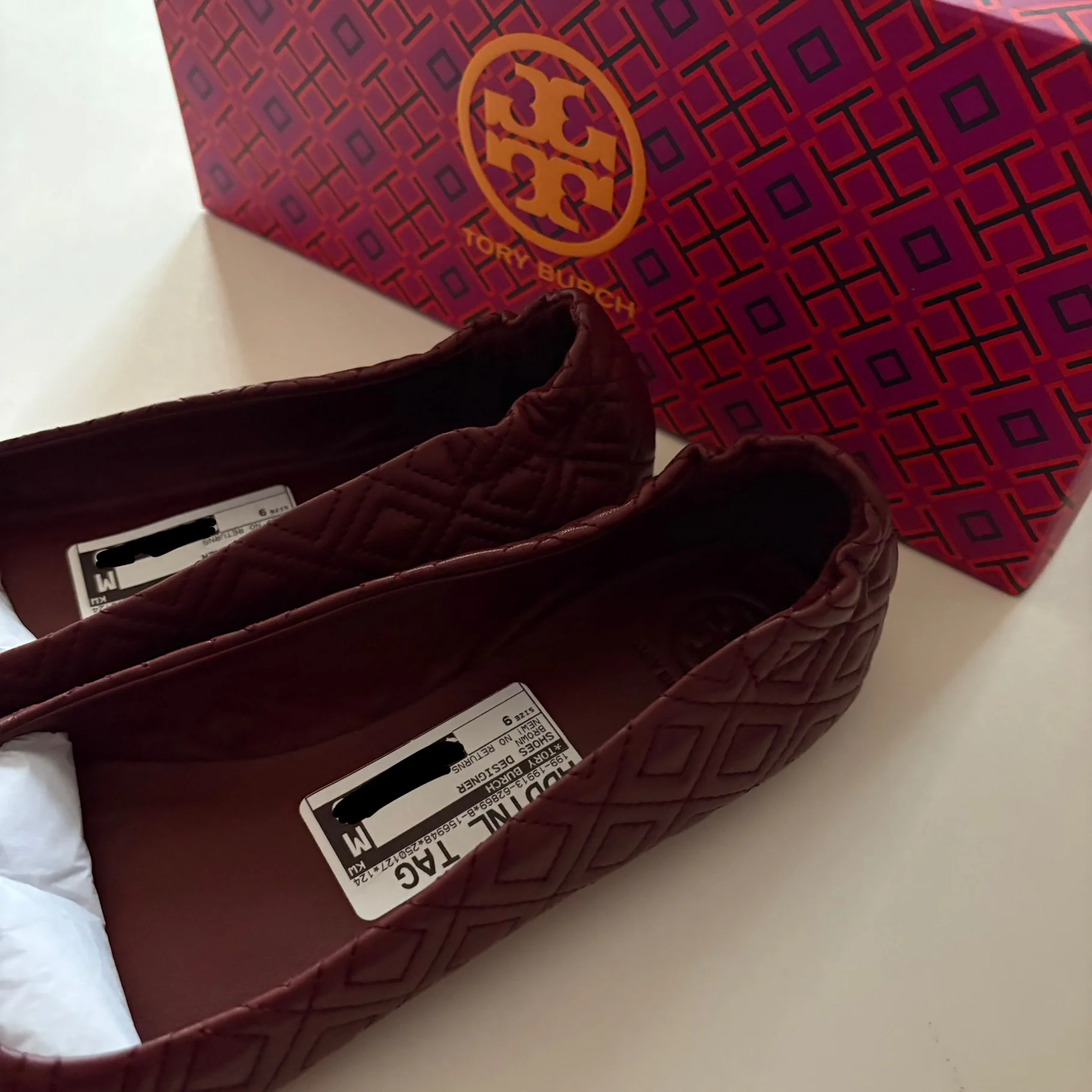 Shoes Designer By Tory Burch In Brown, Size: 9 - Image 3