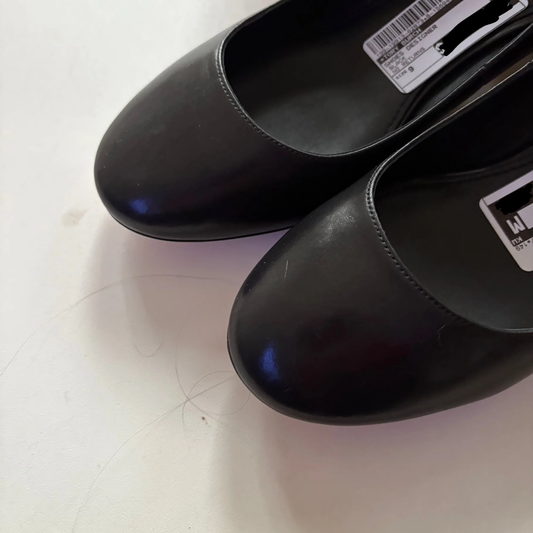 Shoes Designer By Tory Burch In Black, Size: 9 - Image 2