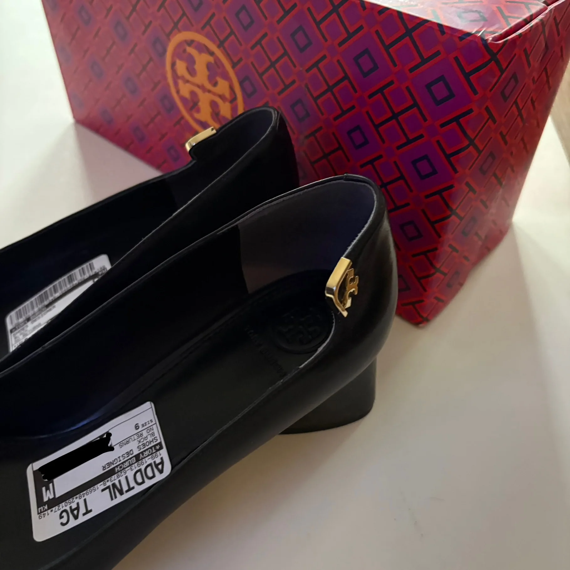 Shoes Designer By Tory Burch In Black, Size: 9 - Image 3