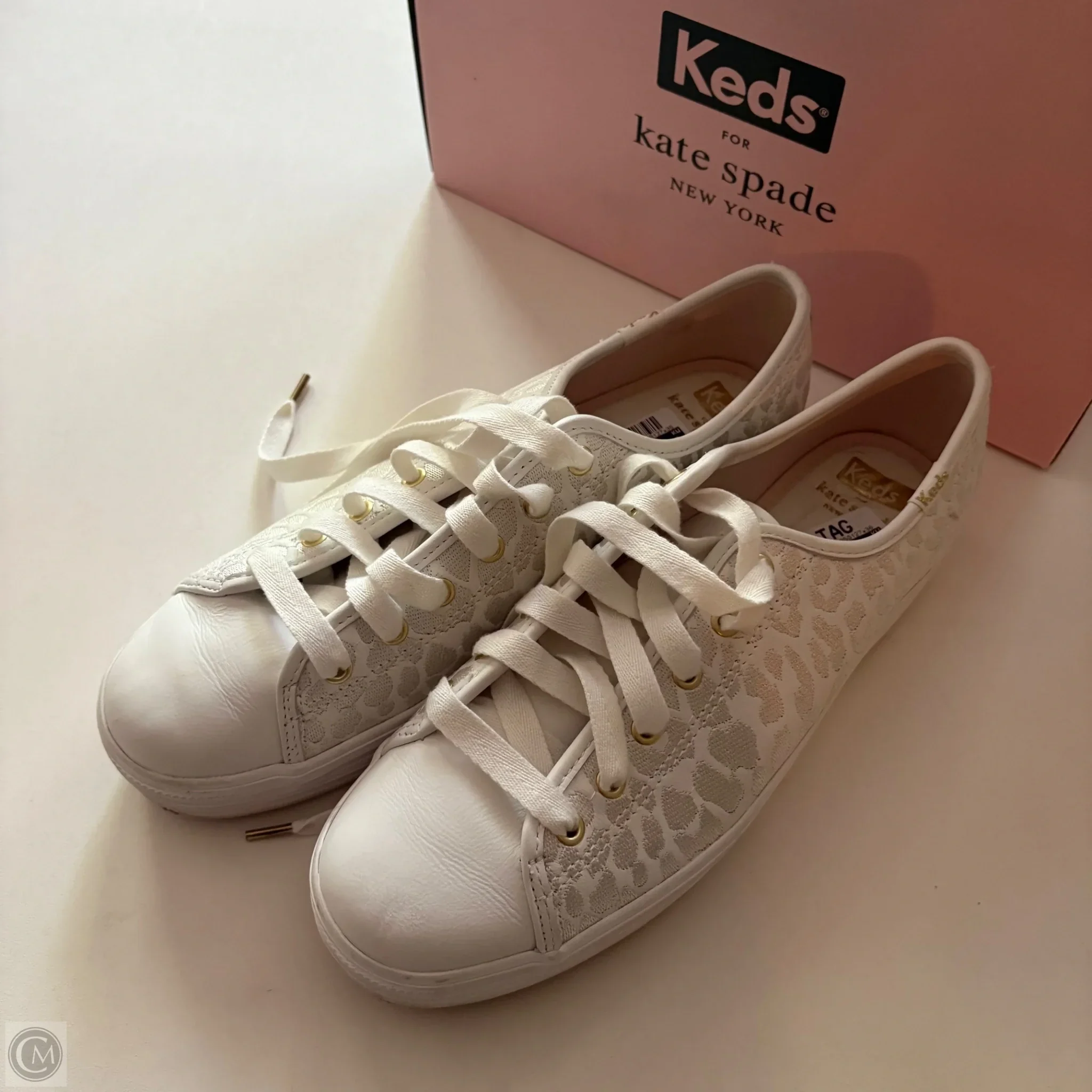 Shoes Athletic By Keds In Animal Print, Size: 9.5 - Image 1