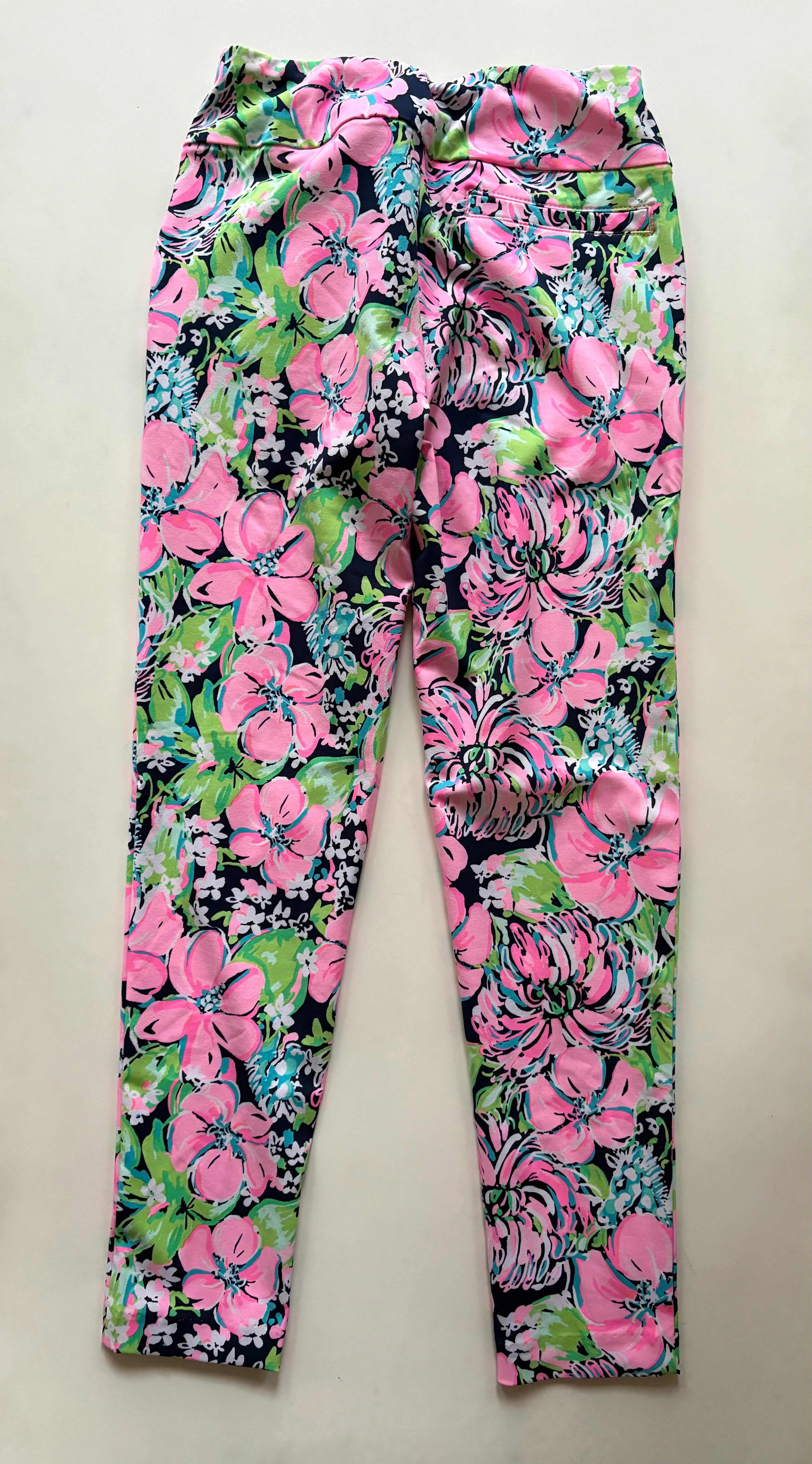 Pants Designer By Lilly Pulitzer In Floral Print, Size: Xs - Image 2