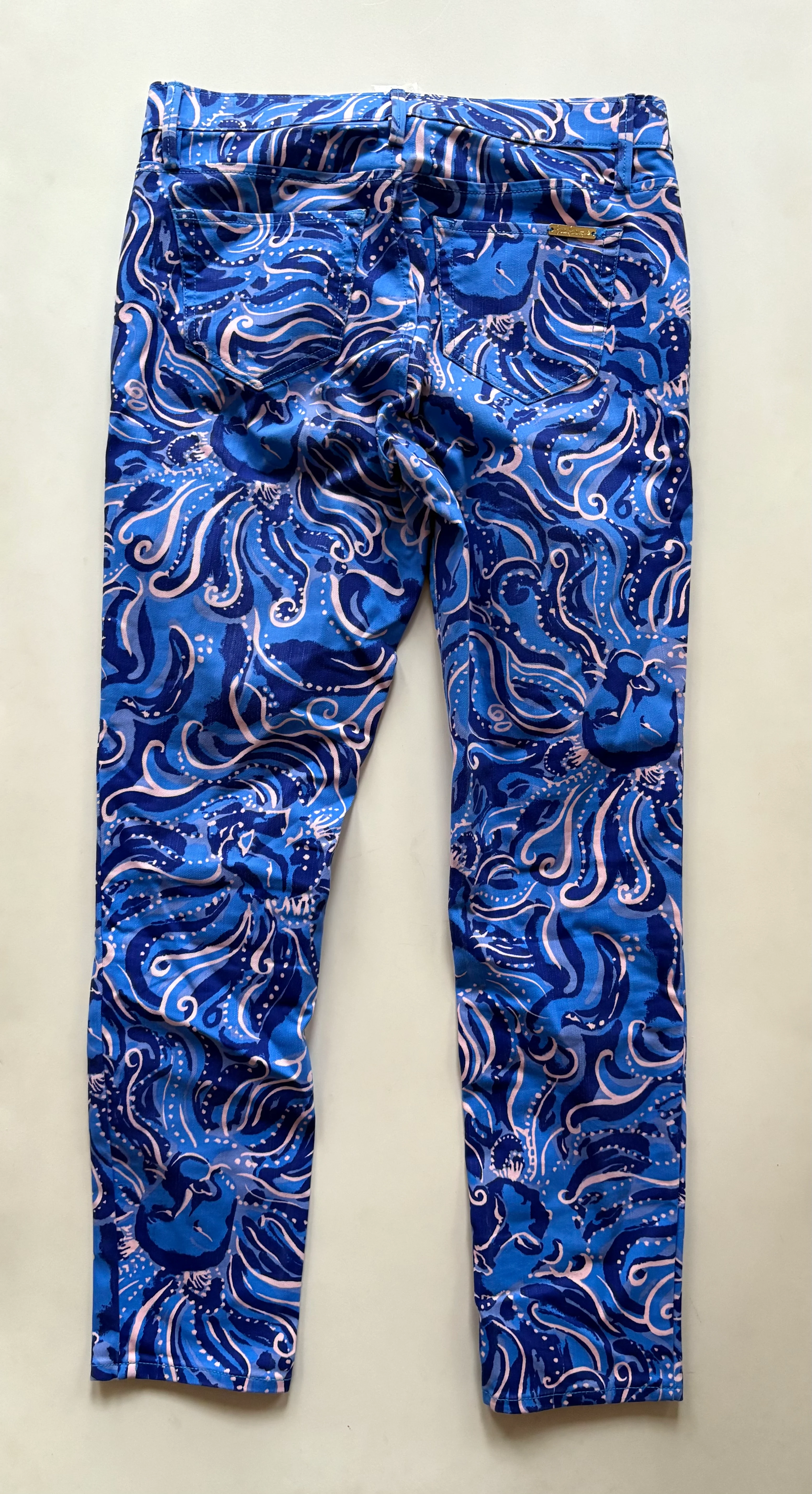 Jeans Designer By Lilly Pulitzer In Multi-colored, Size: 6 - Image 2