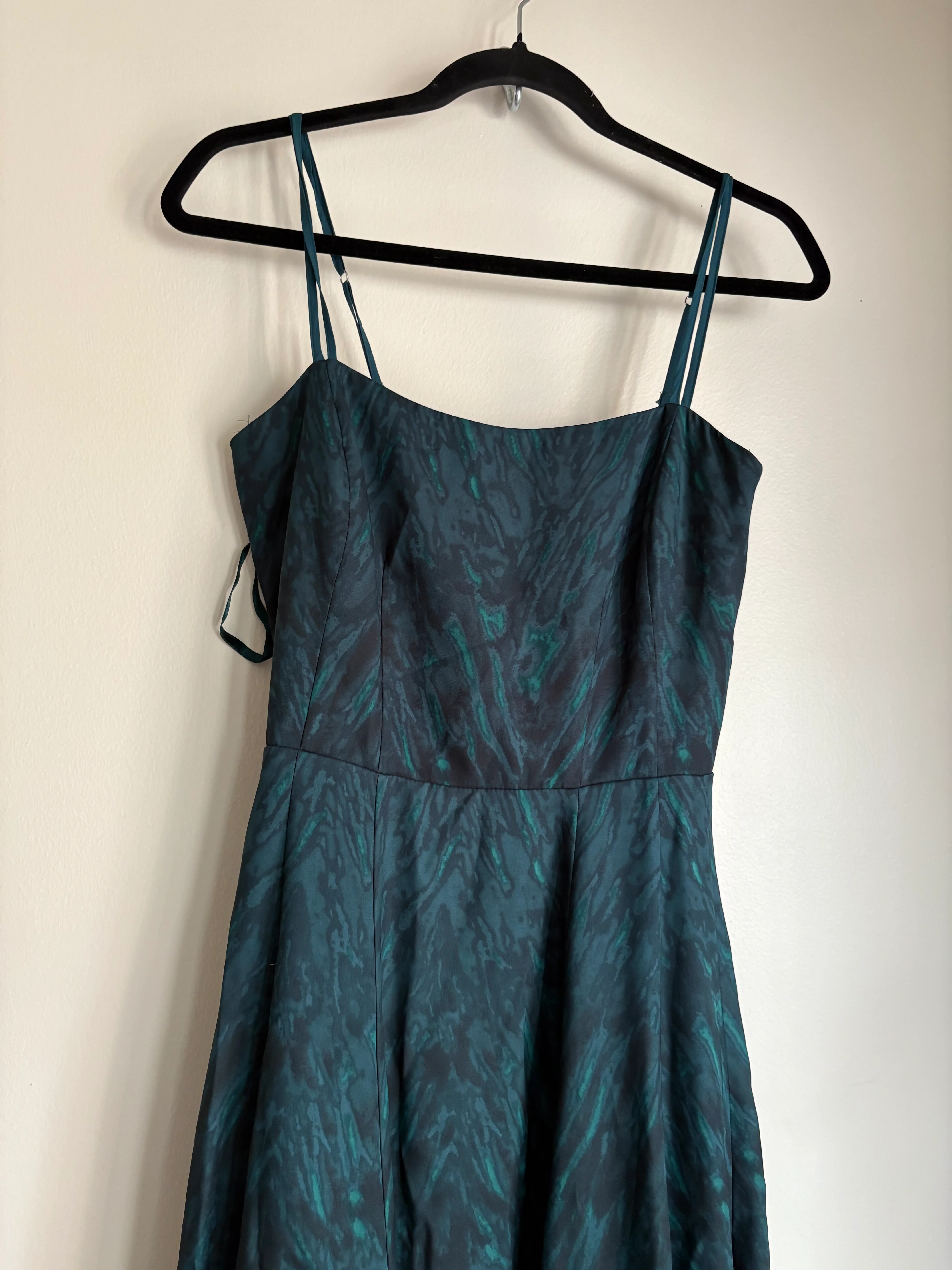 Dress Party Long By White House Black Market In Green, Size: S - Image 3