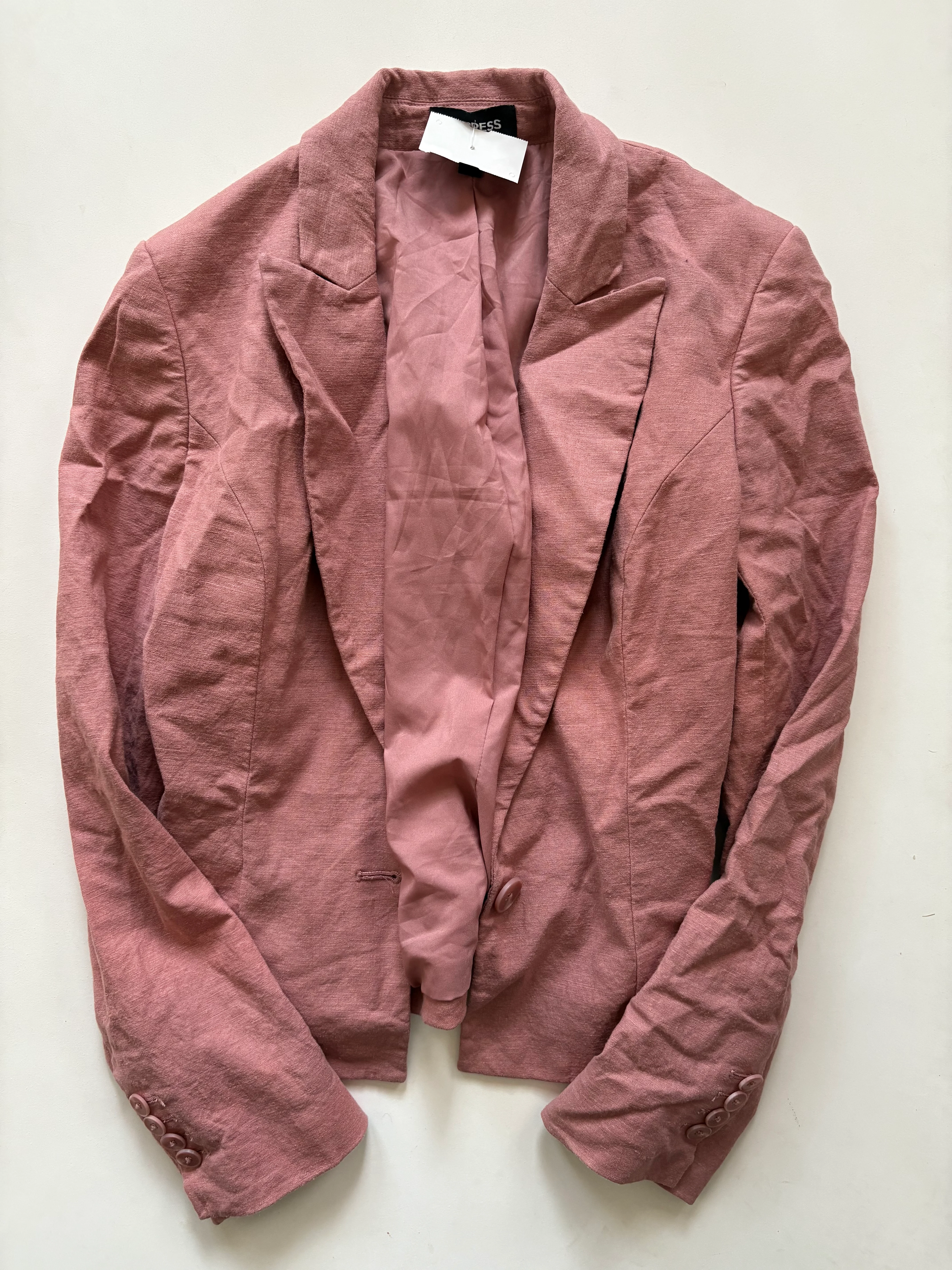 Blazer By Express In Pink, Size: S