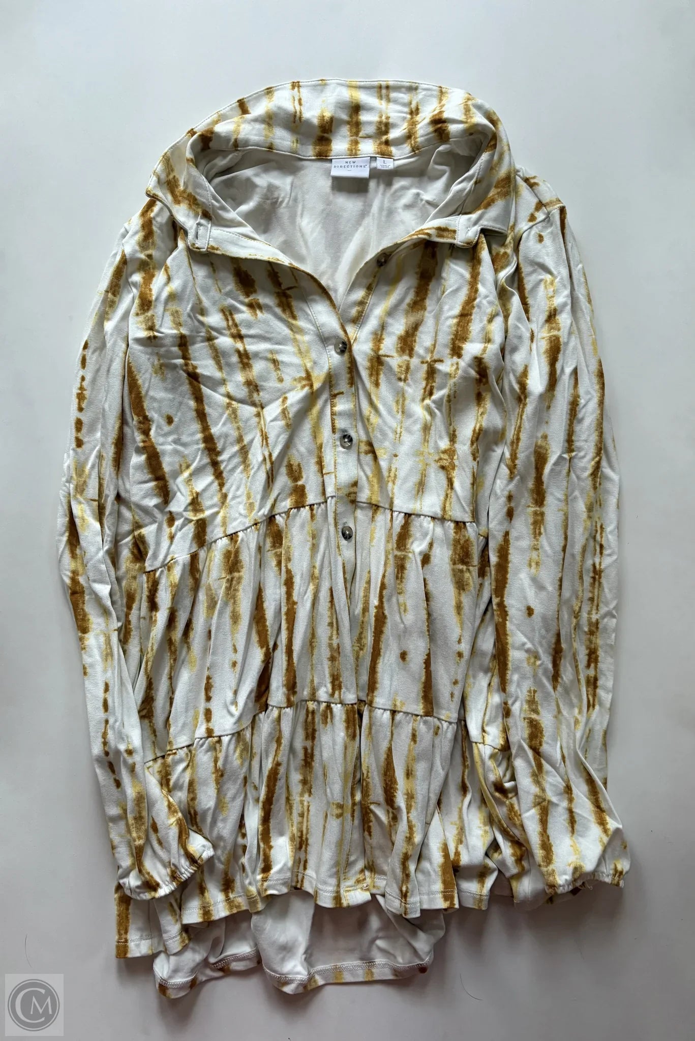 Dress Casual Midi By New Directions  Size: L - Image 1