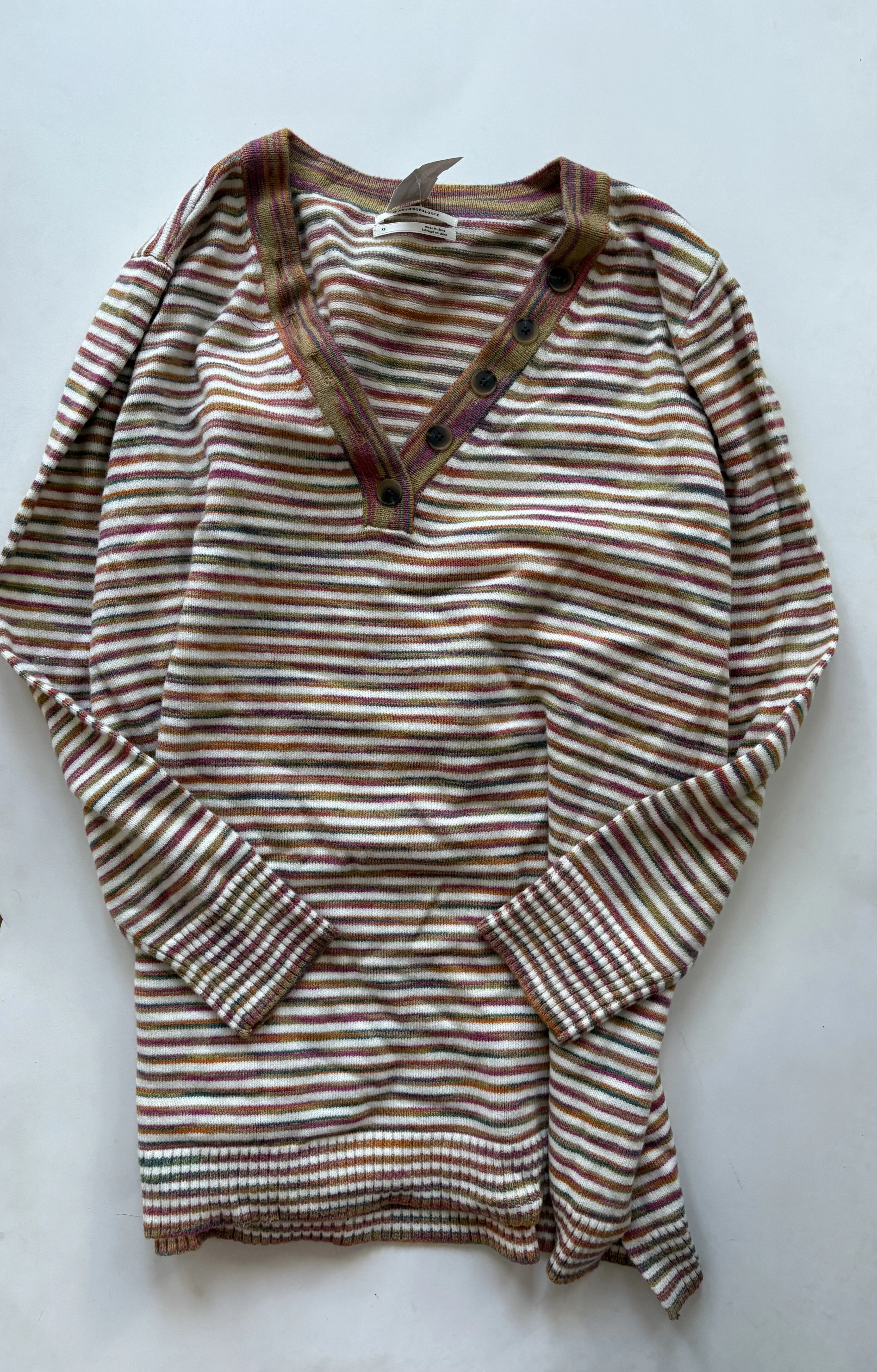 Sweater By Anthropologie  Size: Xl - Image 1