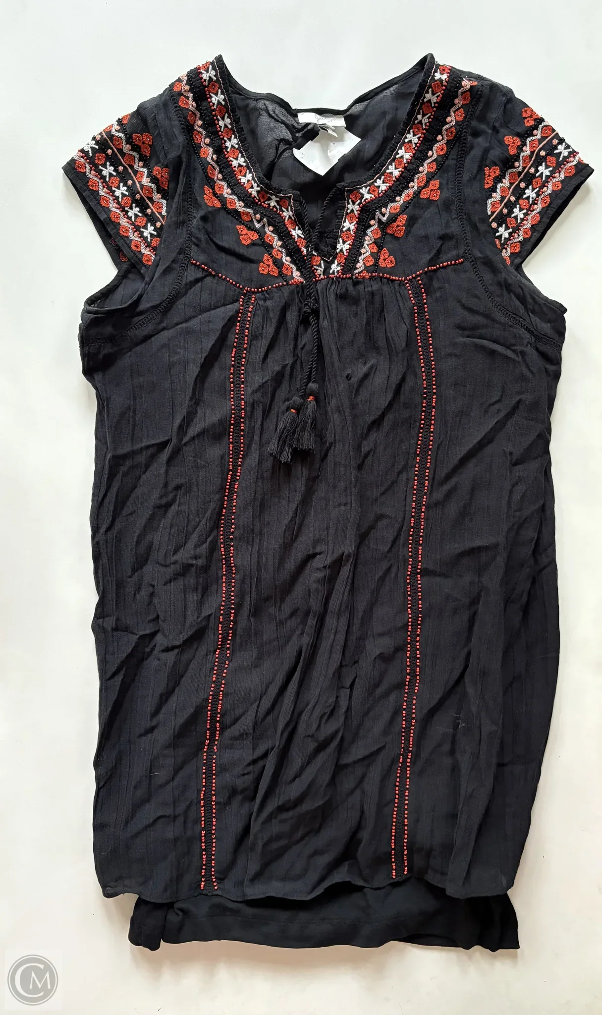 Dress Casual Midi By Joie  Size: M - Image 1