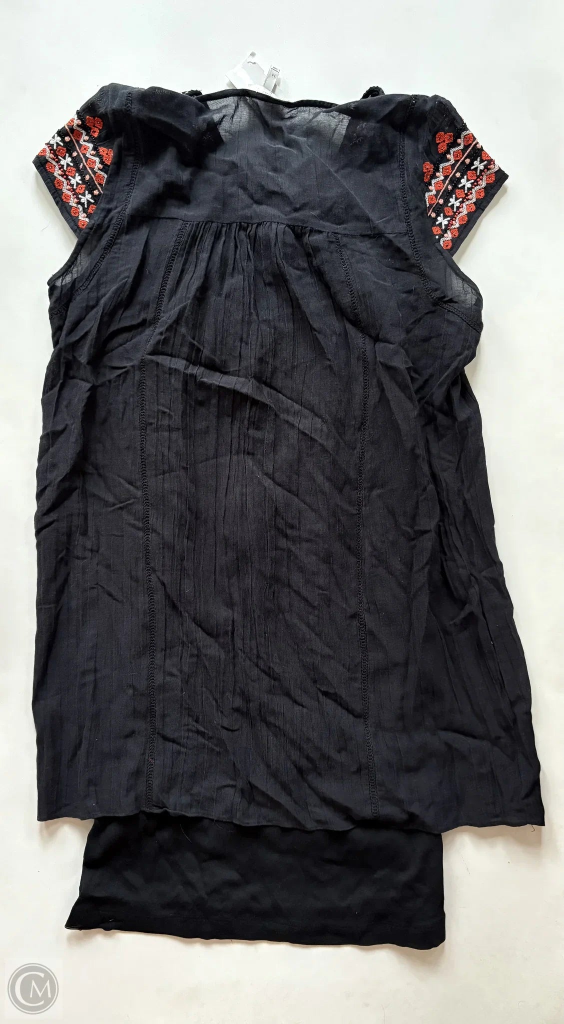 Dress Casual Midi By Joie  Size: M - Image 2