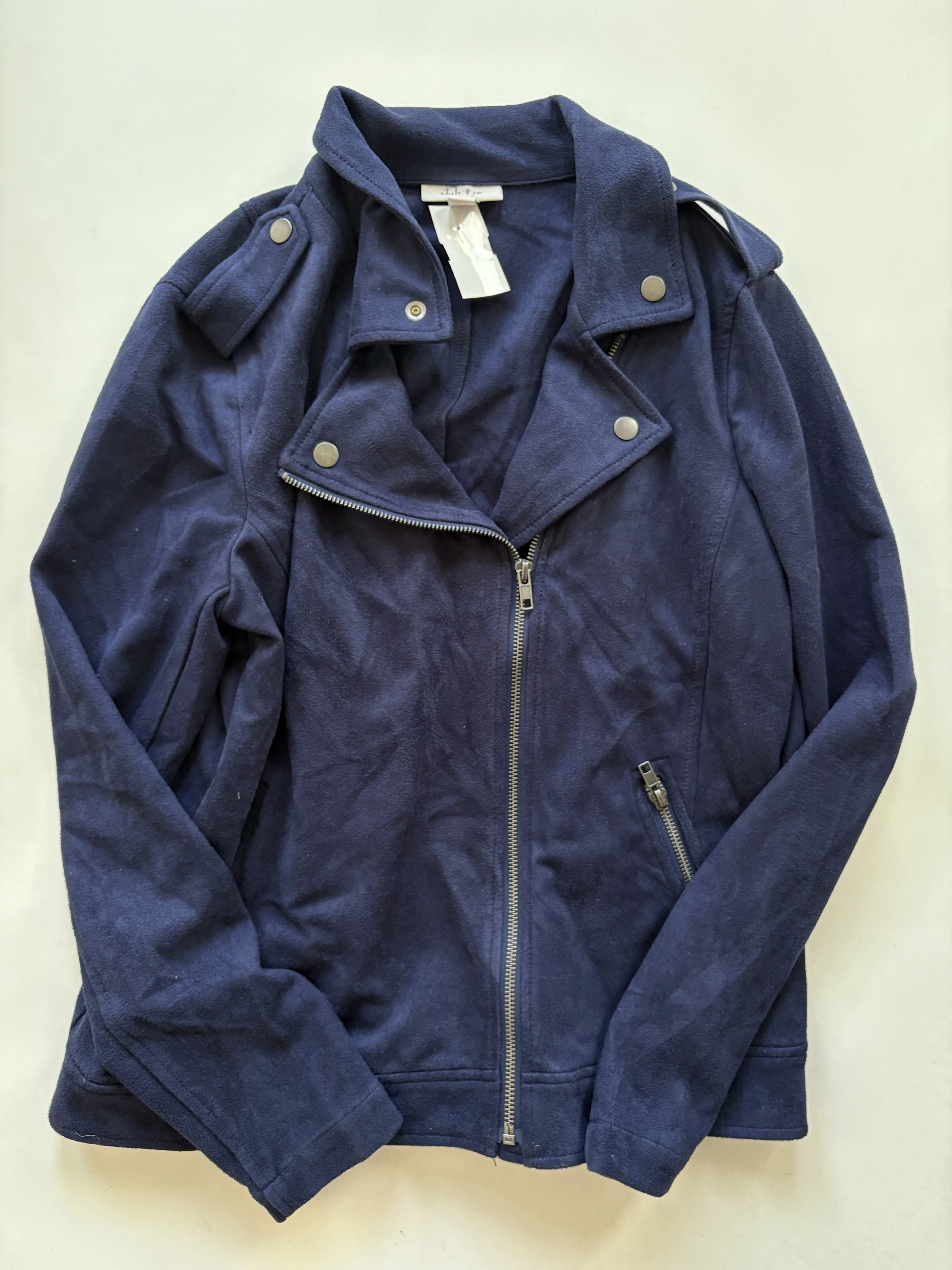 Jacket Moto By Style And Company  Size: S - Image 1