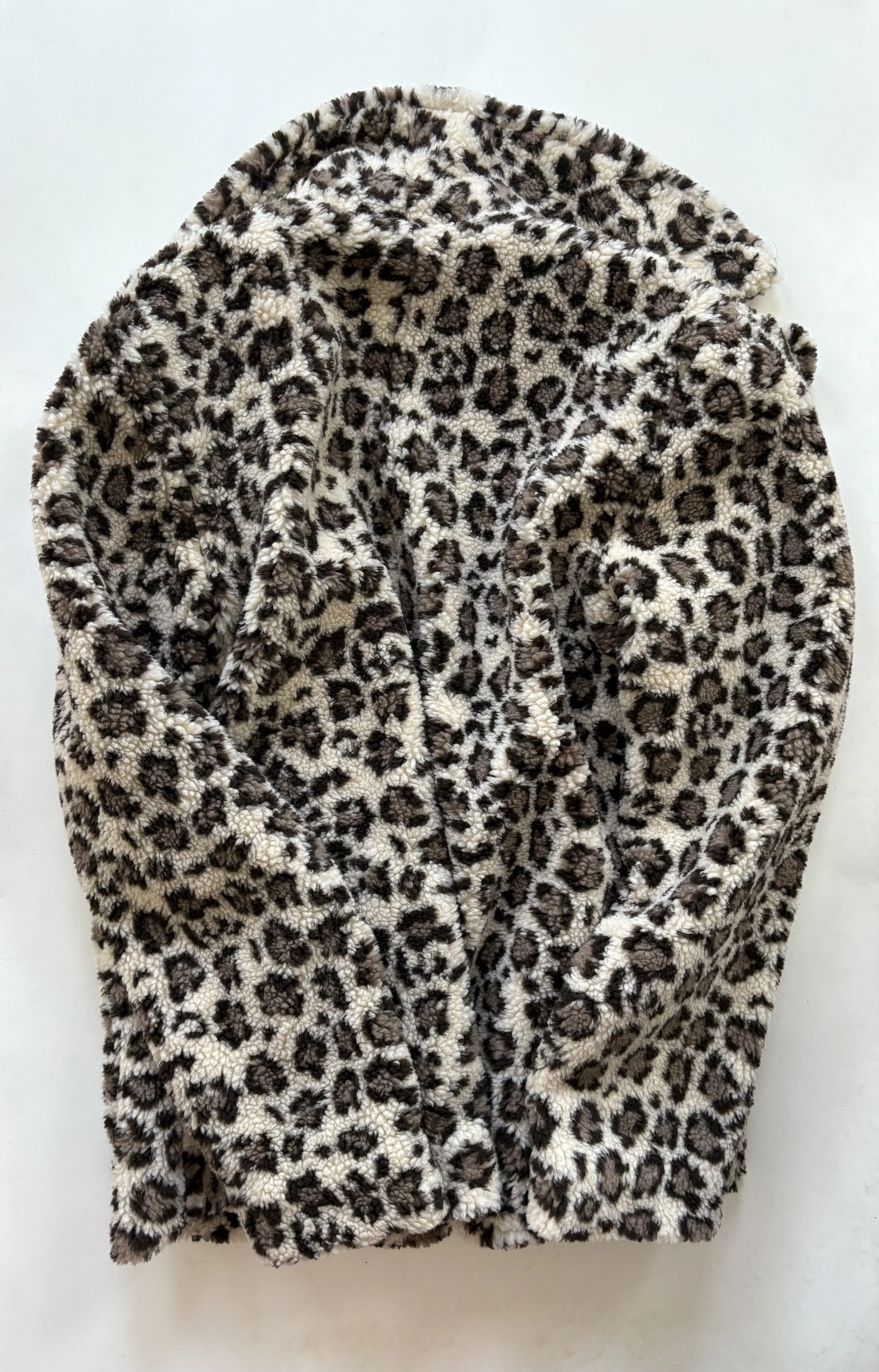 Jacket Faux Fur & Sherpa By Crown And Ivy  Size: S - Image 2