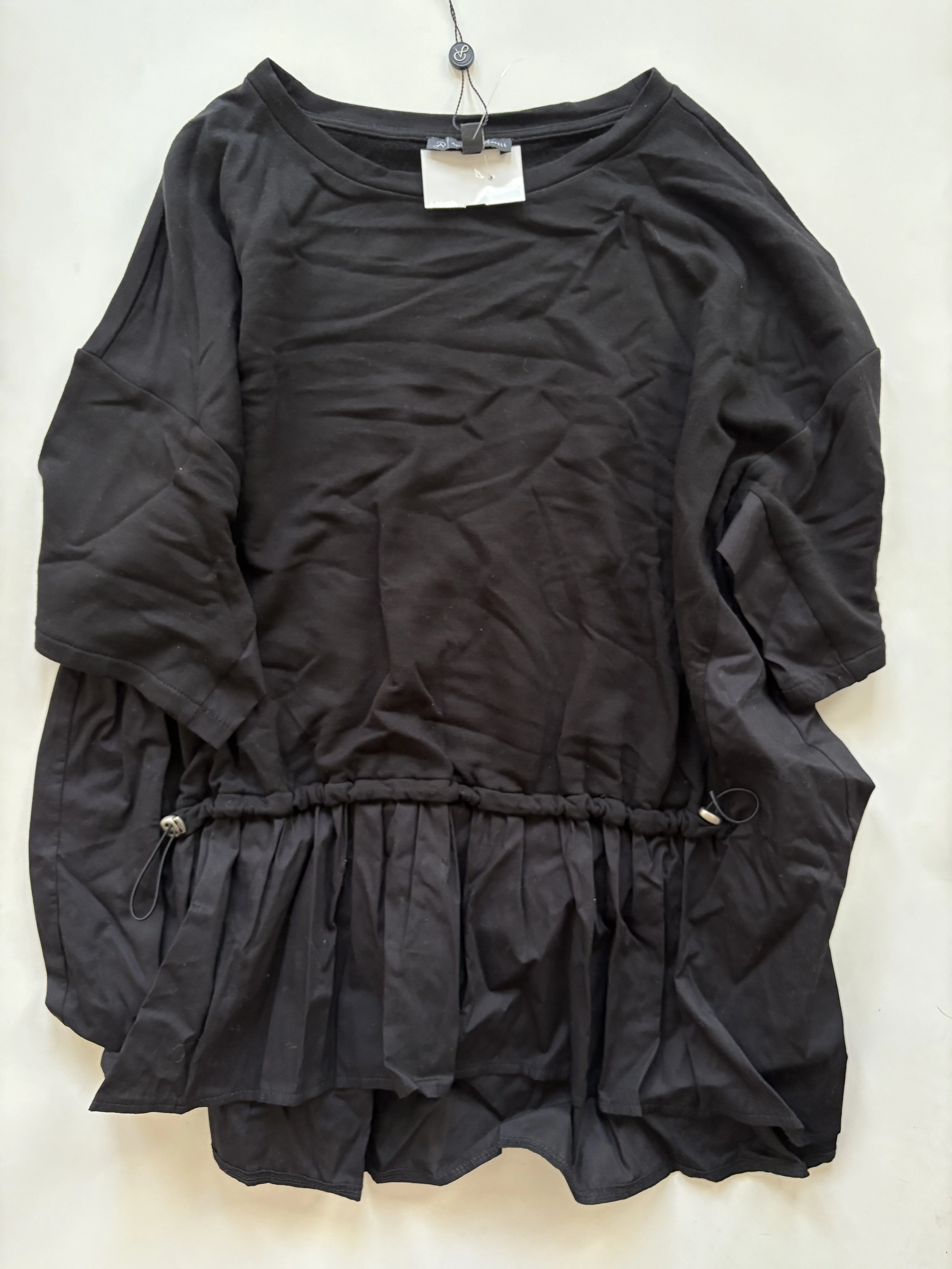 Top Short Sleeve By Adrianna Papell  Size: L - Image 1