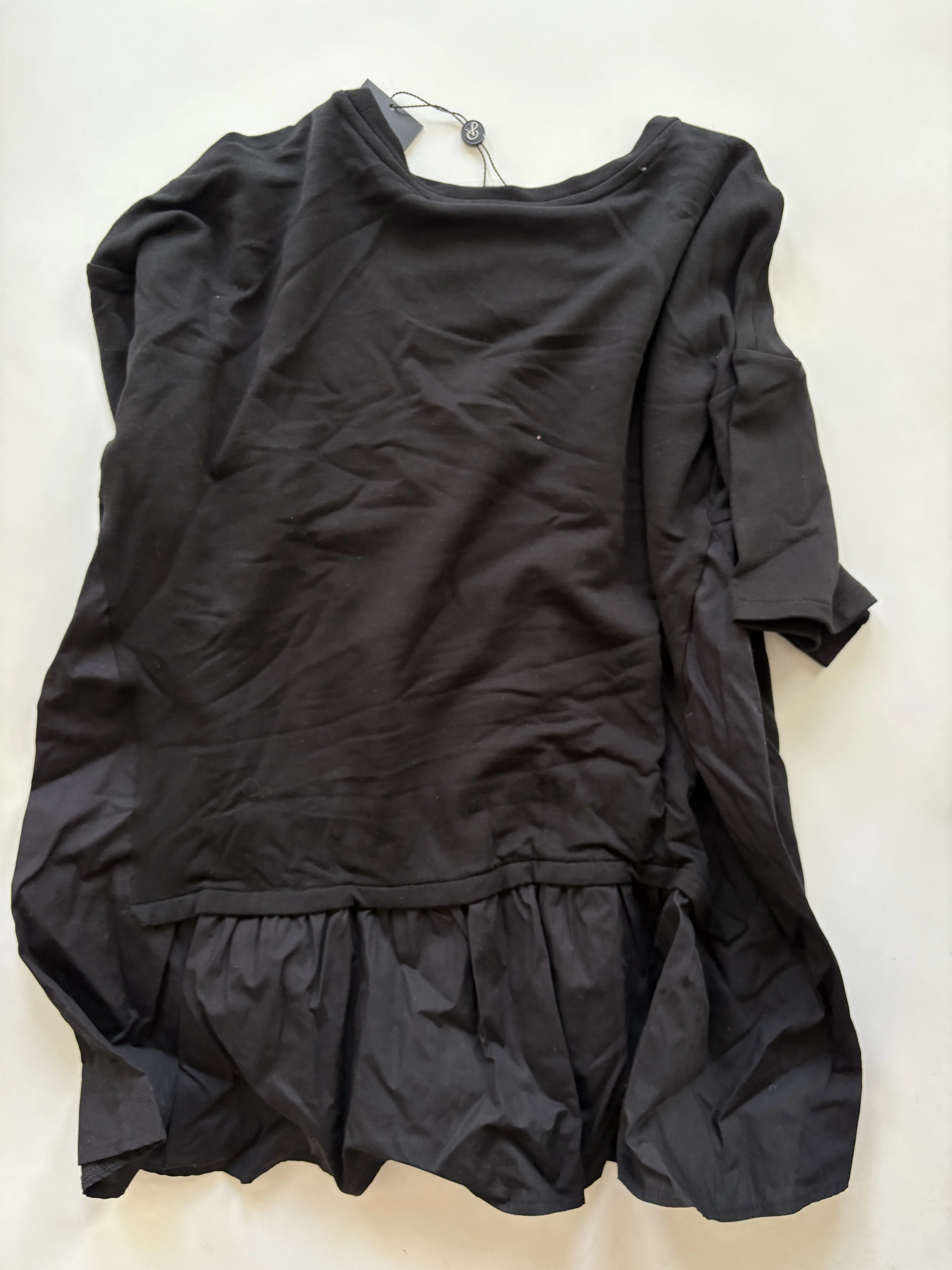 Top Short Sleeve By Adrianna Papell  Size: L - Image 2