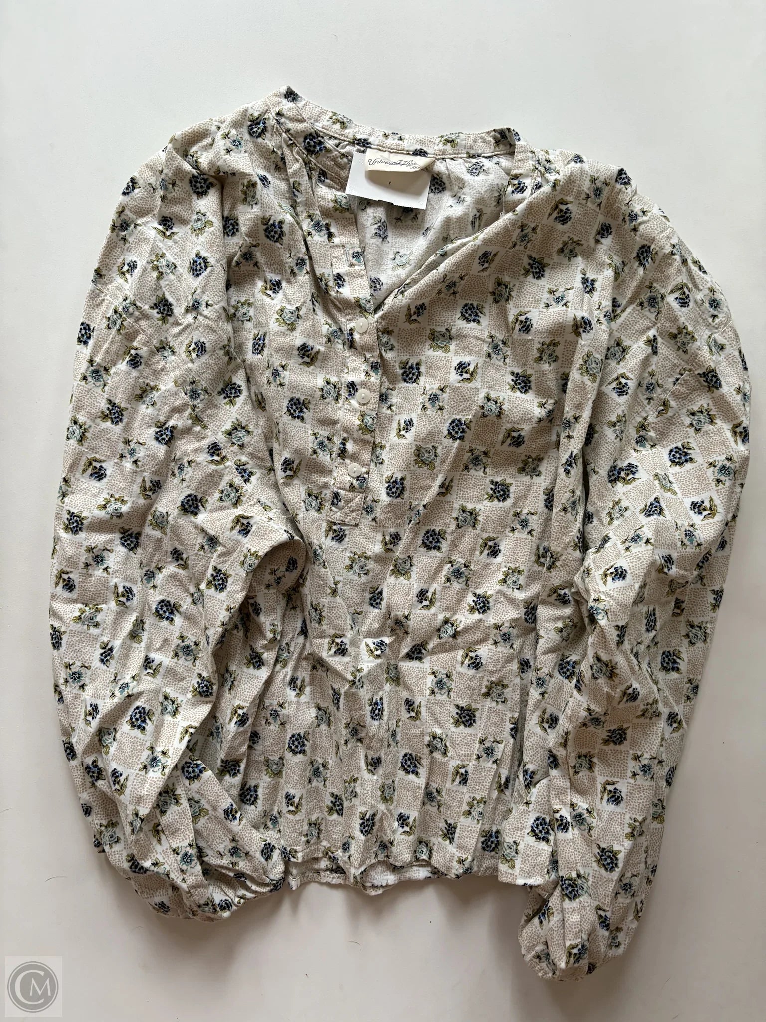 Top Long Sleeve By Universal Thread  Size: S - Image 1