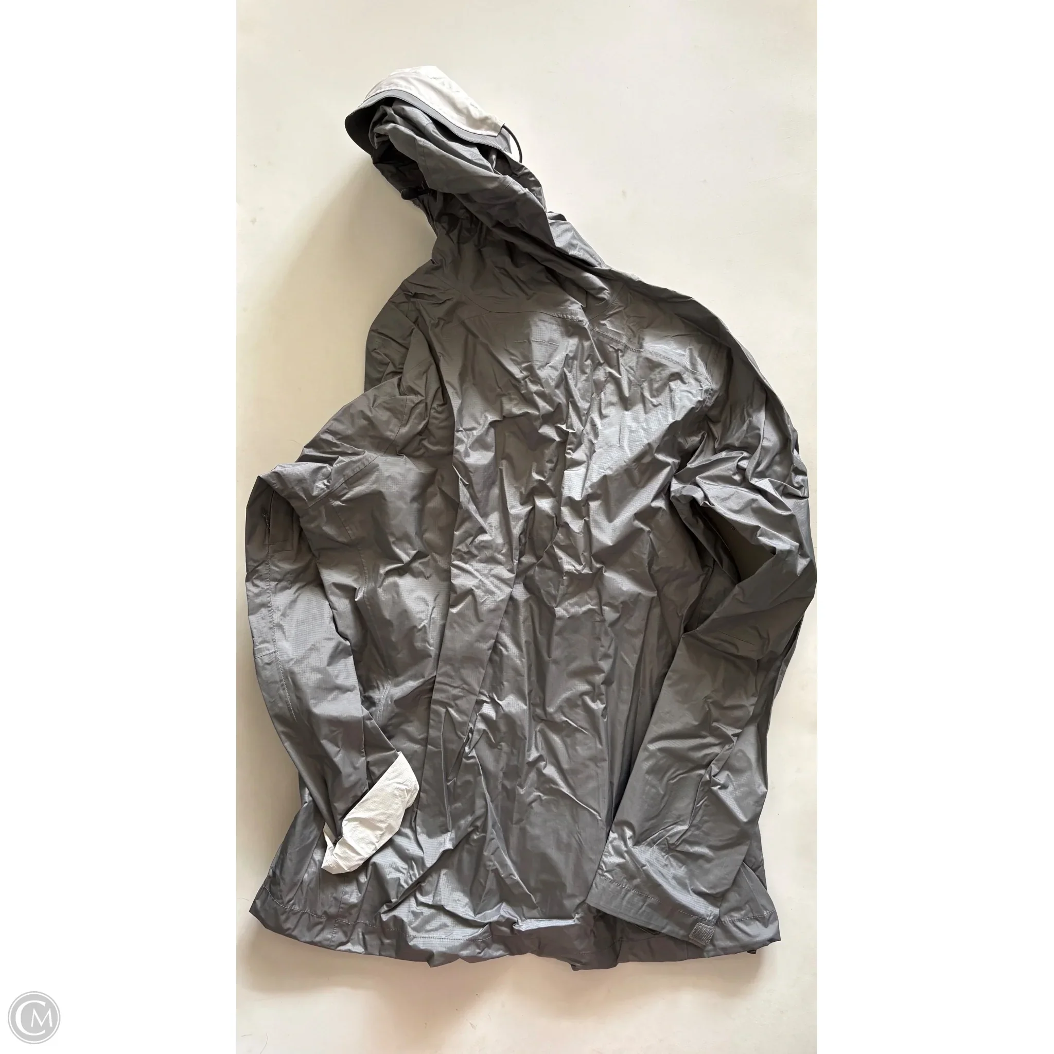 Jacket Windbreaker By Patagonia In Grey, Size: L - Image 2