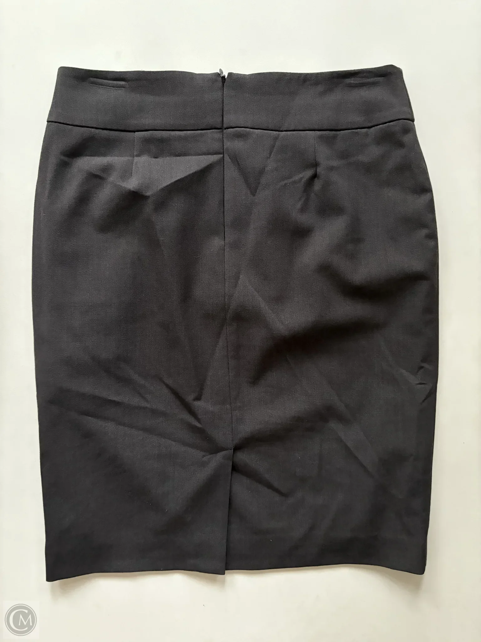 Skirt Midi By Anne Klein In Grey, Size: 2 - Image 2