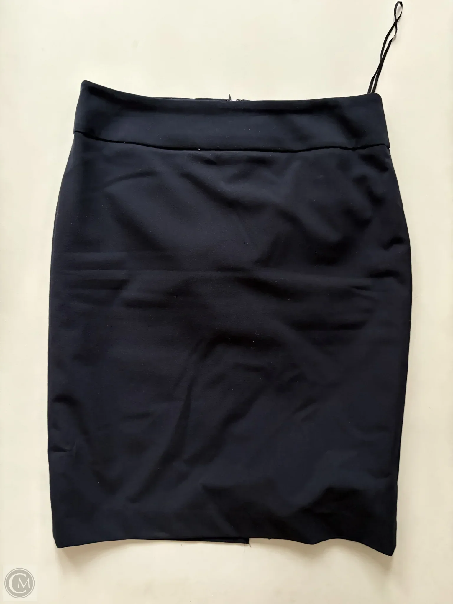 Skirt Midi By Talbots In Black, Size: 6 - Image 1