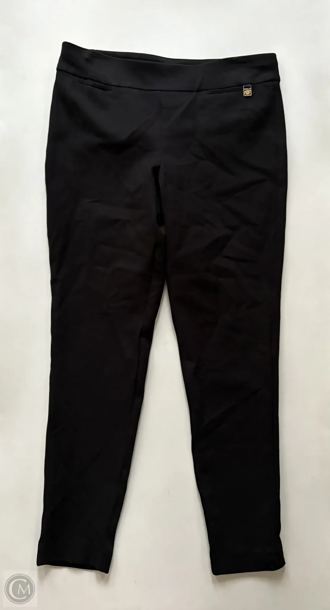 Pants Dress By Anne Klein In Black, Size: 8 - Image 1