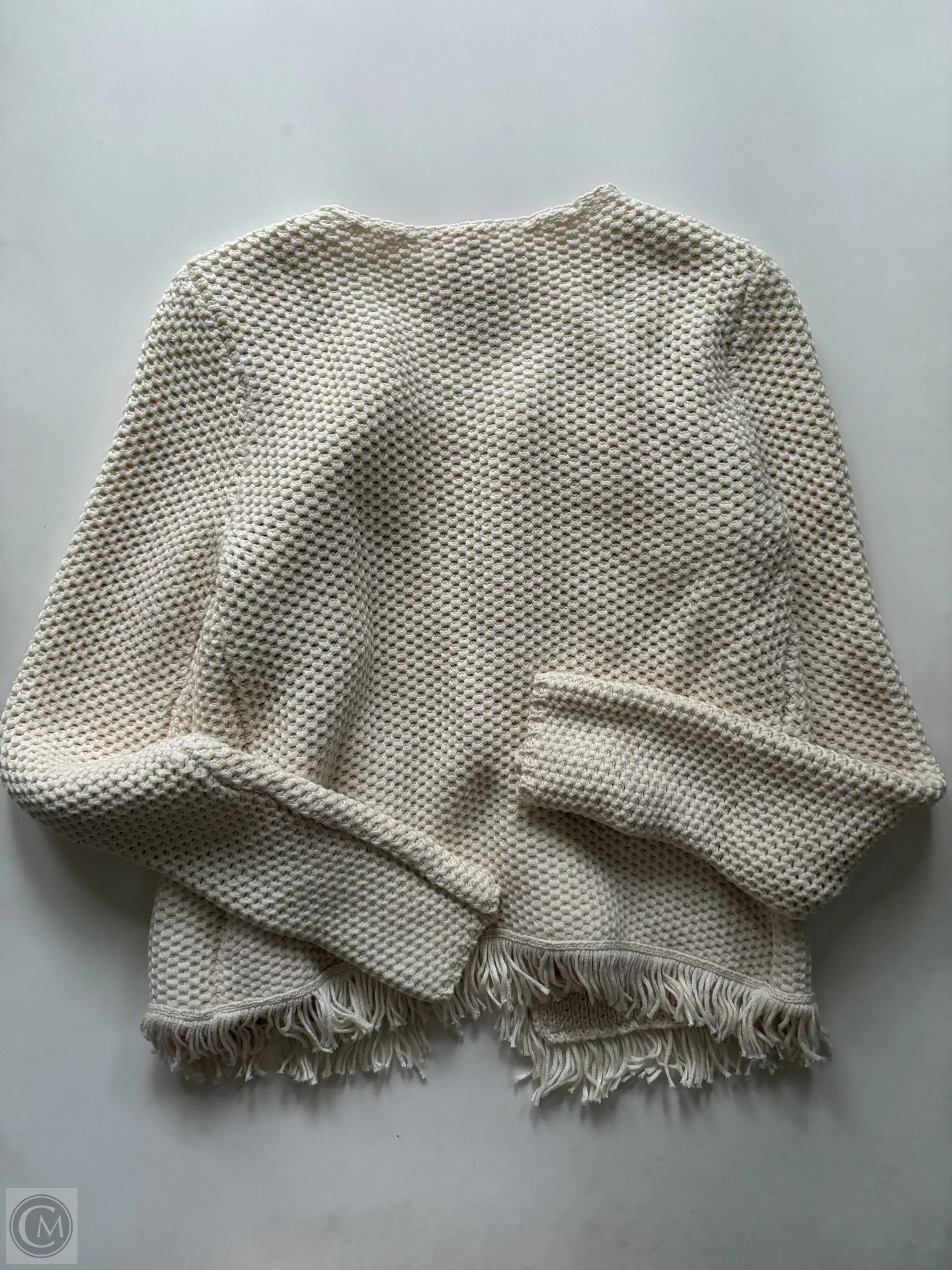 Sweater Cardigan By Lilly Pulitzer In Cream, Size: Xs - Image 2