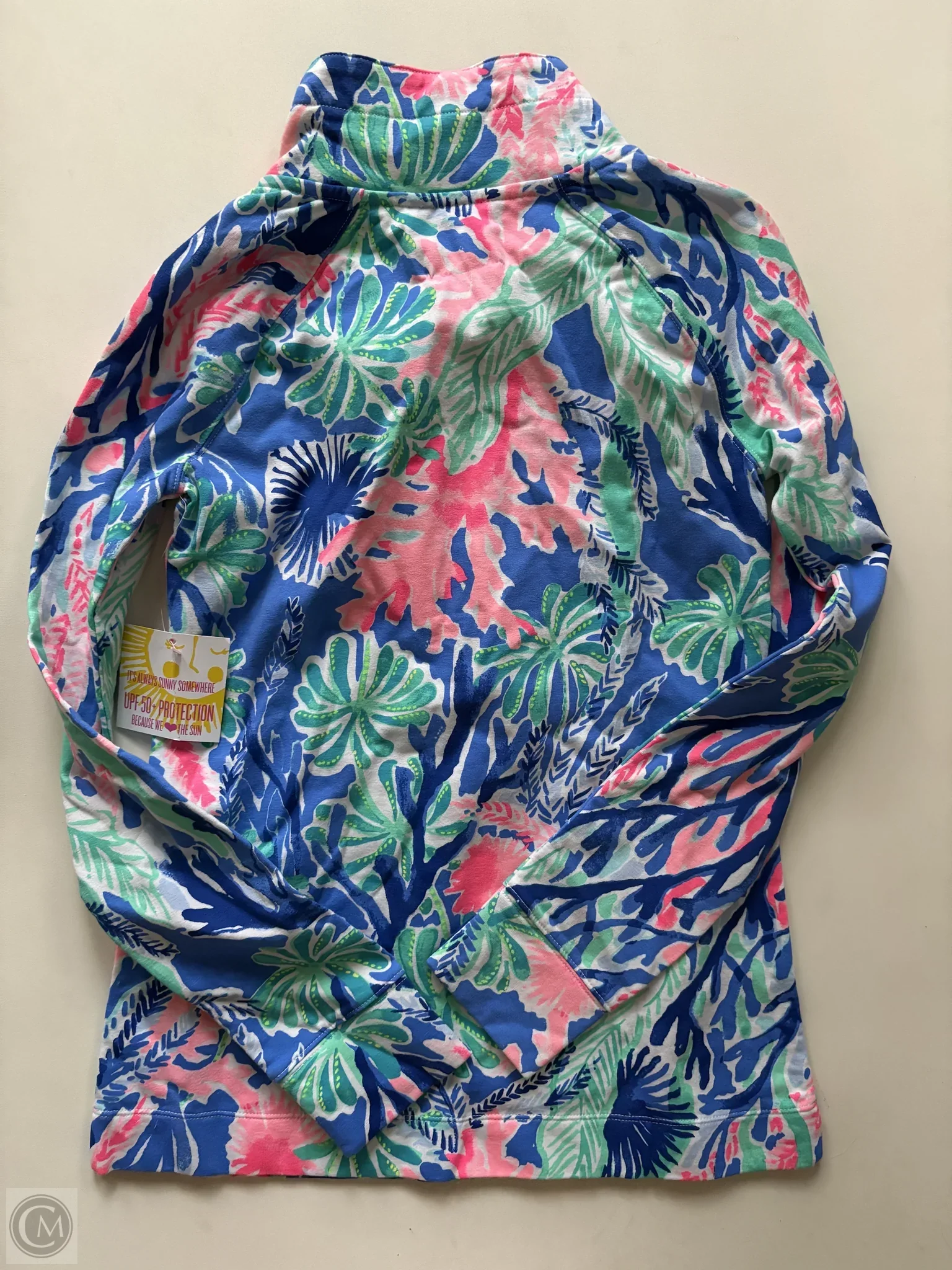 Athletic Jacket By Lilly Pulitzer In Multi-colored - Image 2