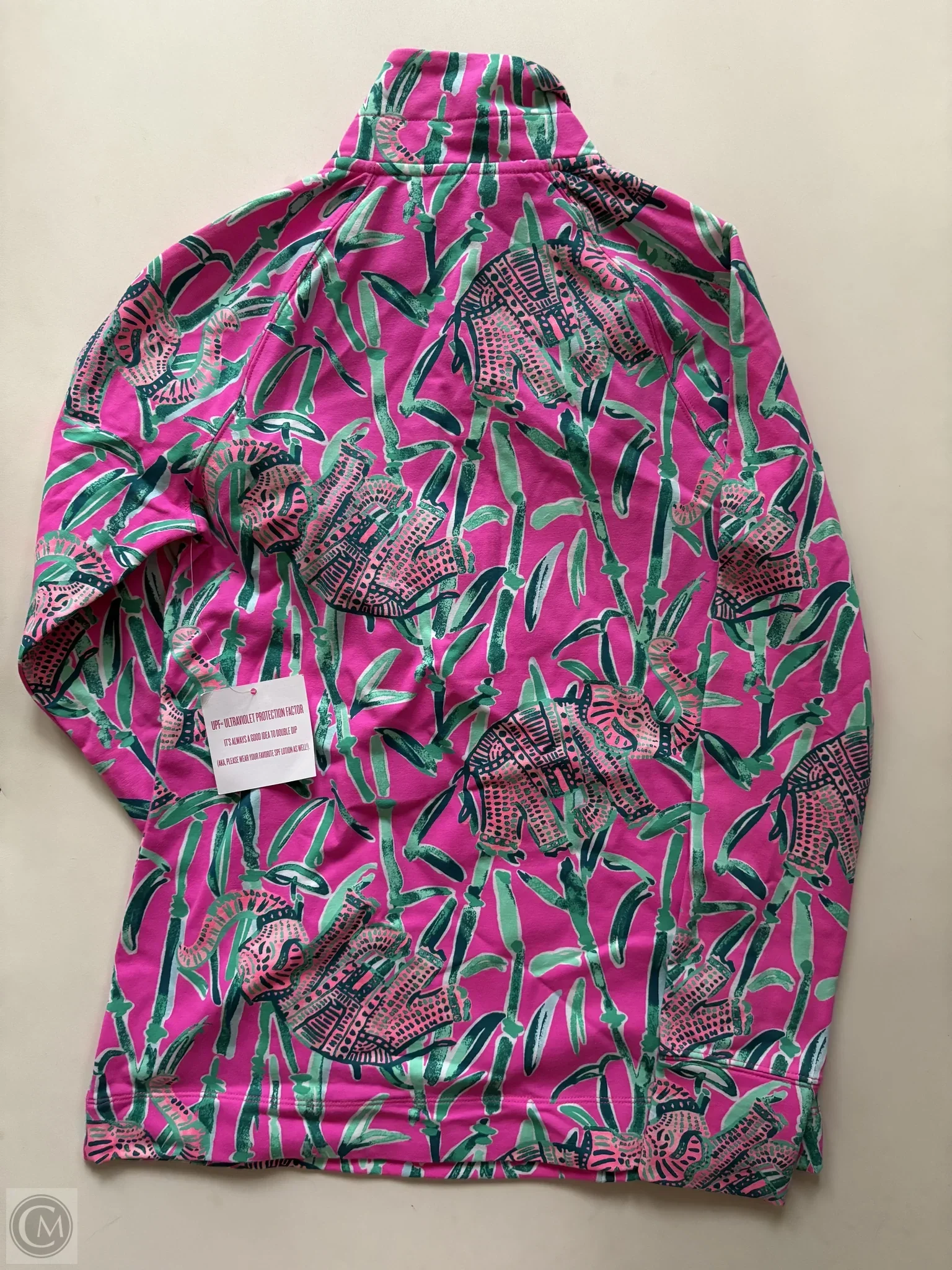 Athletic Jacket By Lilly Pulitzer In Pink, Size: Xxs - Image 2