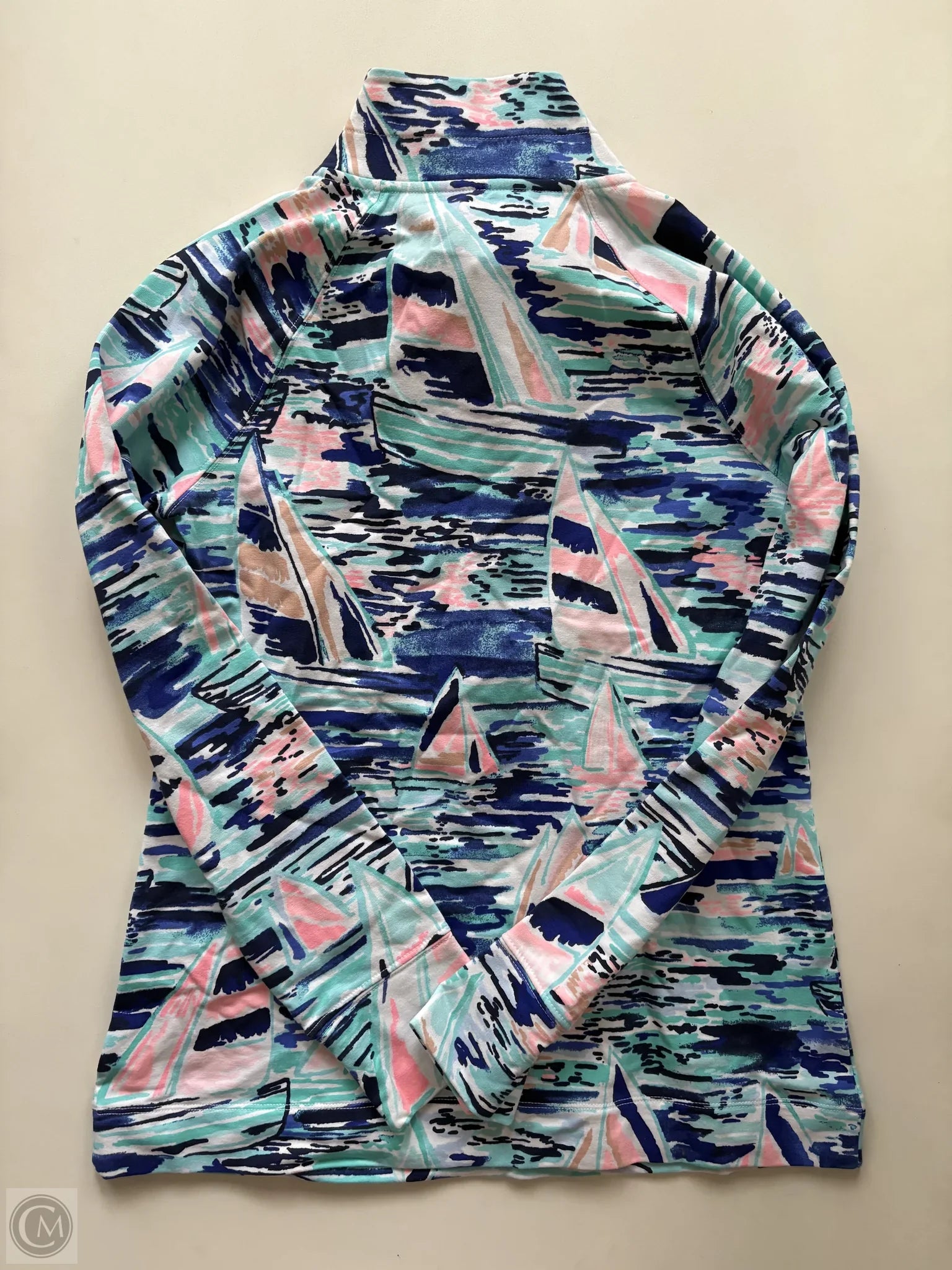 Athletic Jacket By Lilly Pulitzer In Multi-colored, Size: Xs - Image 2