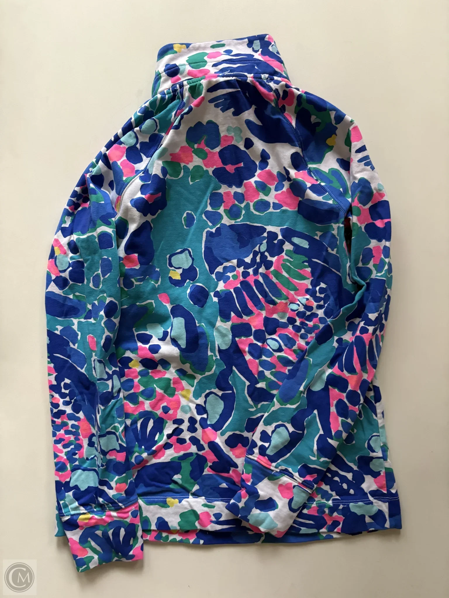 Athletic Jacket By Lilly Pulitzer In Multi-colored, Size: Xxs - Image 2