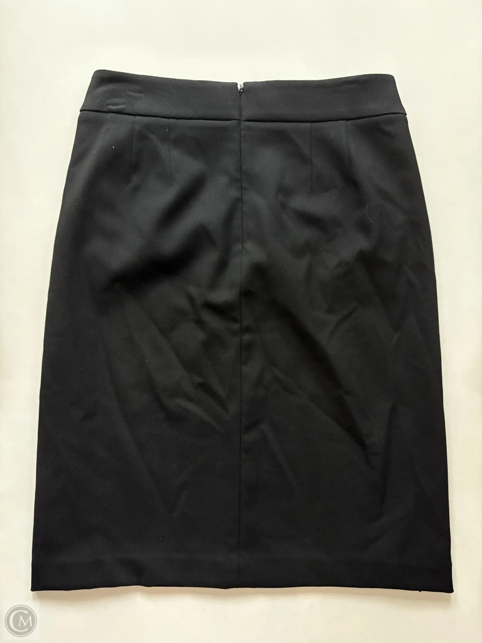 Skirt Midi By Loft In Black, Size: 4 - Image 2