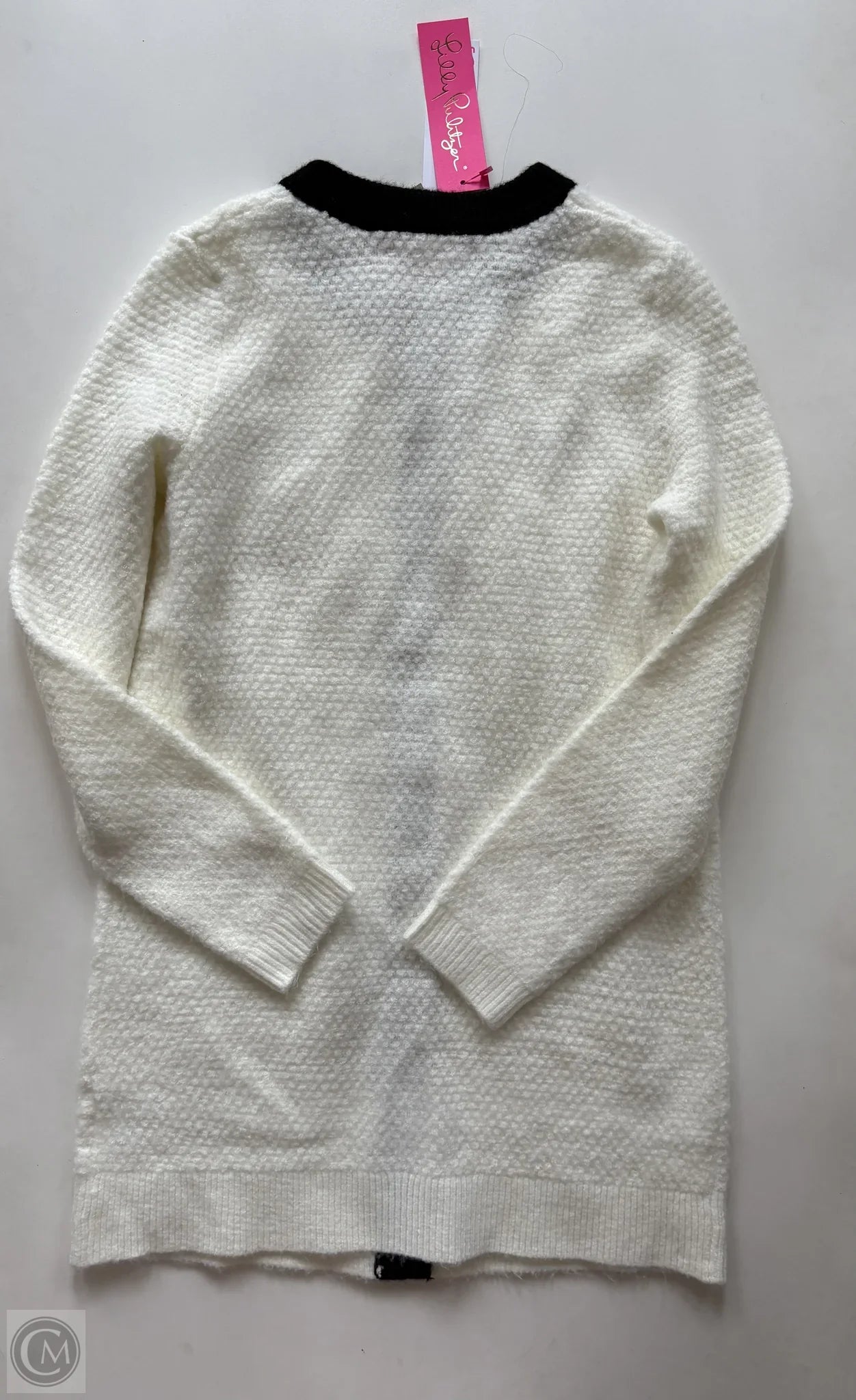 Sweater Designer By Lilly Pulitzer In Cream, Size: Xs - Image 2