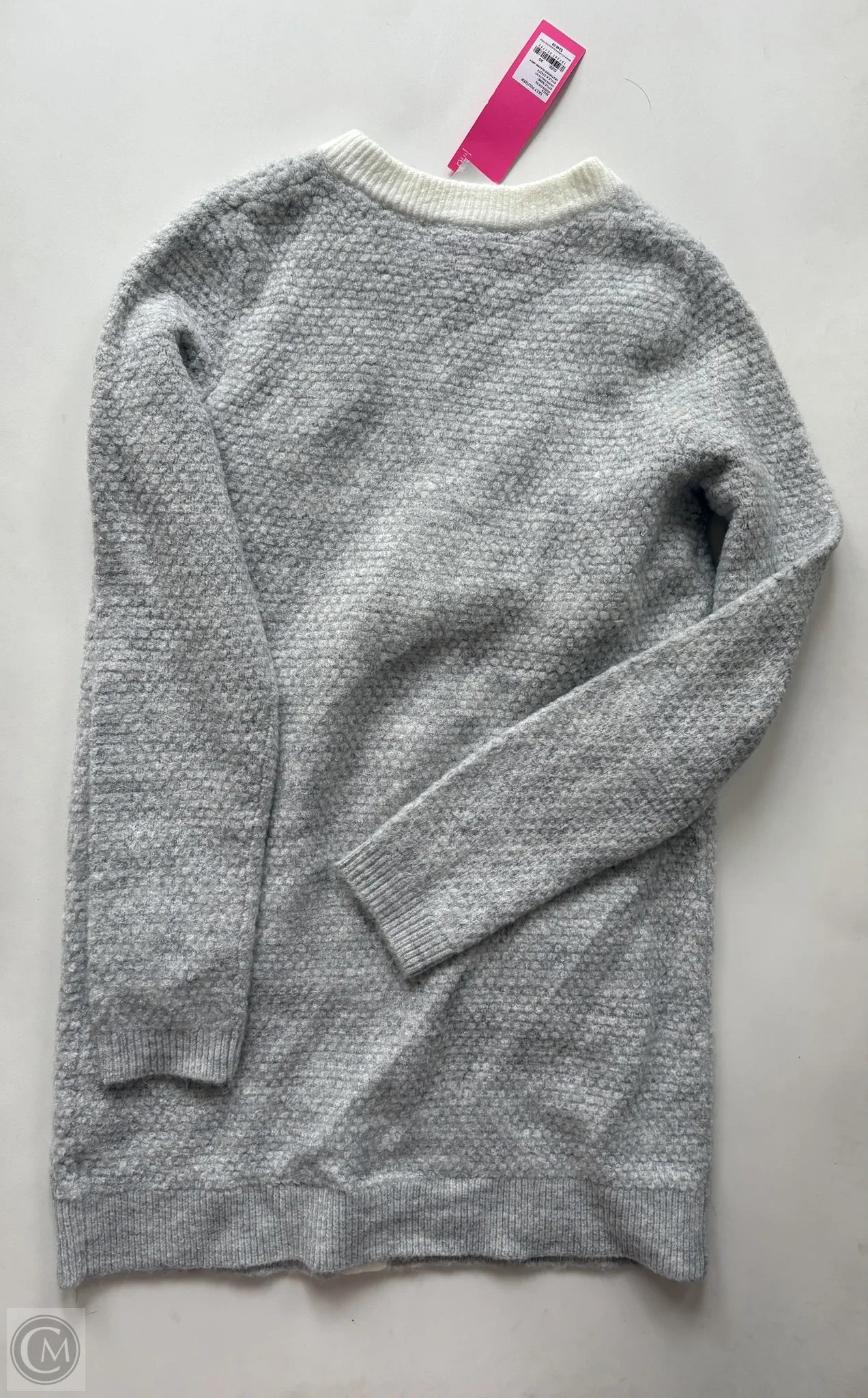 Sweater Designer By Lilly Pulitzer In Grey, Size: Xs - Image 2