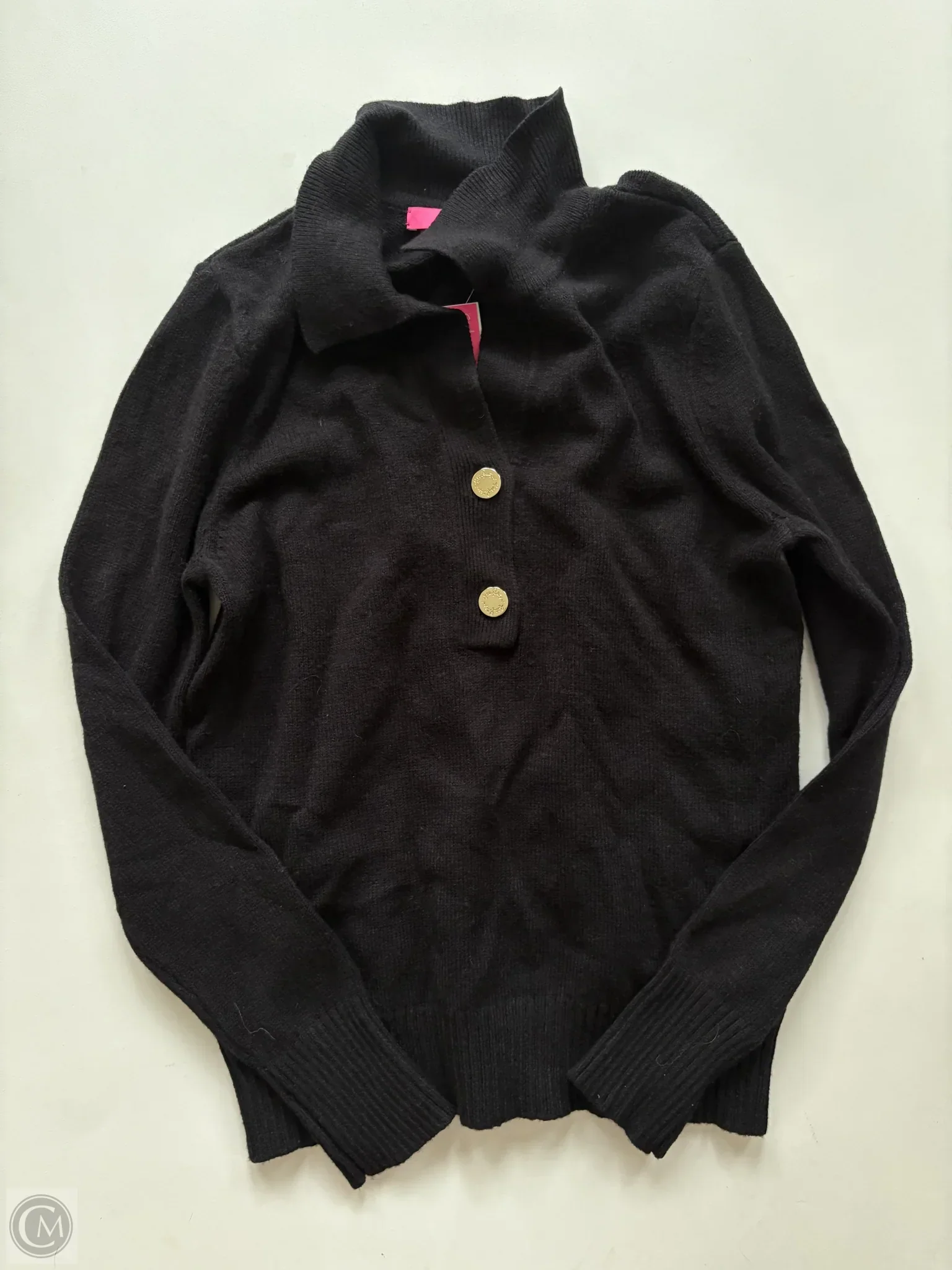 Sweater Designer By Lilly Pulitzer In Black, Size: S - Image 1
