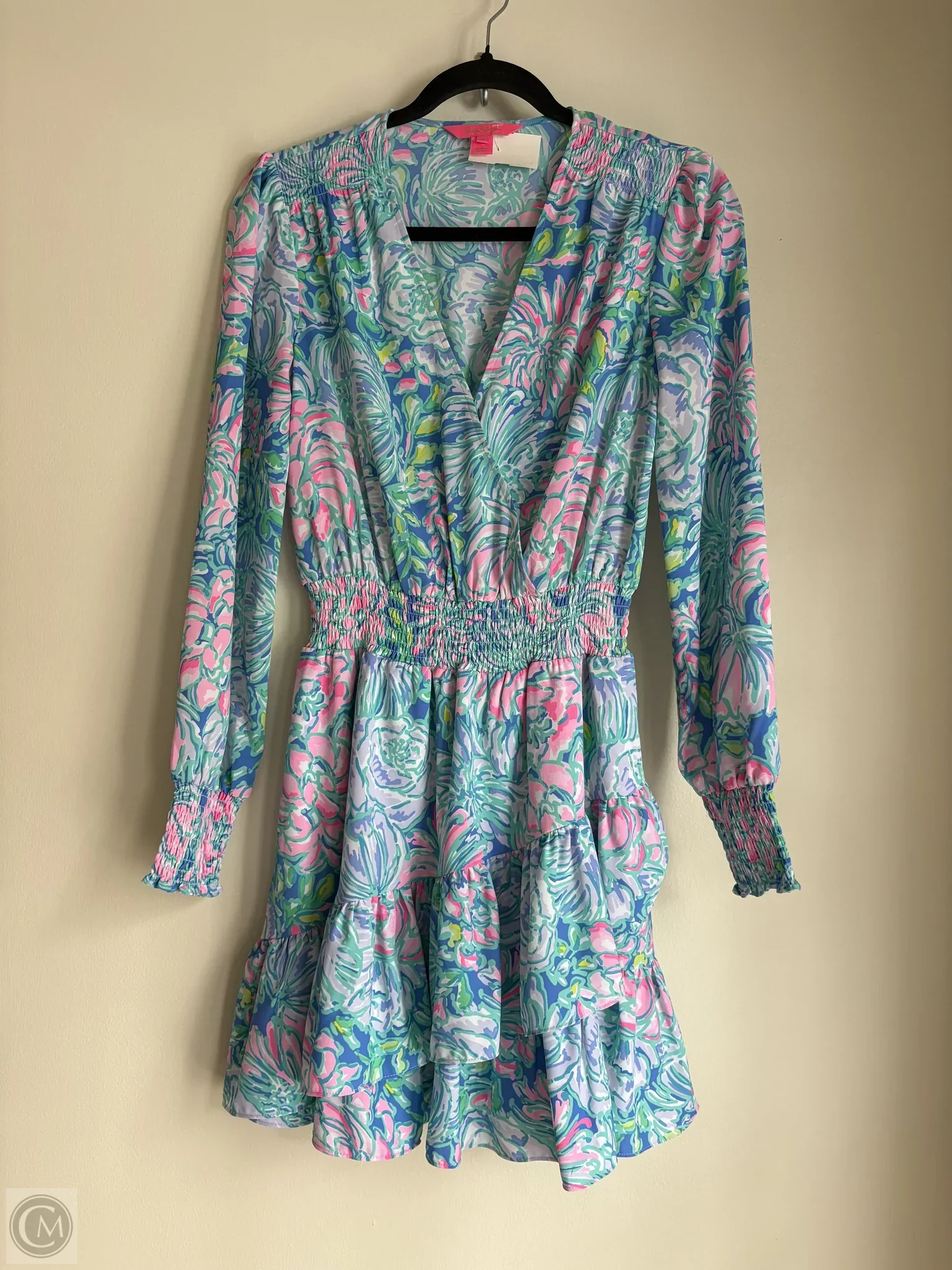 Dress Designer By Lilly Pulitzer In Multi-colored, Size: 0 - Image 1