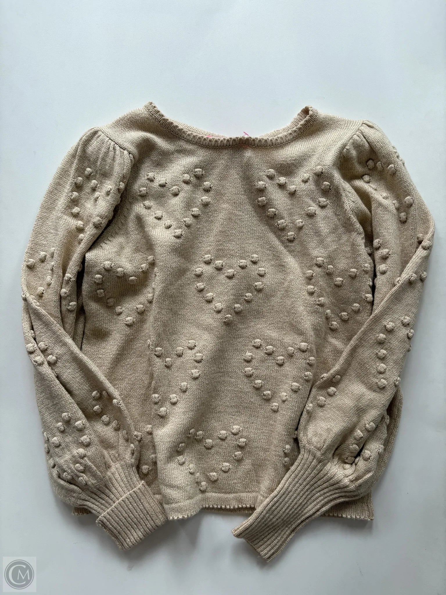 Sweater Designer By Lilly Pulitzer In Gold, Size: S - Image 1