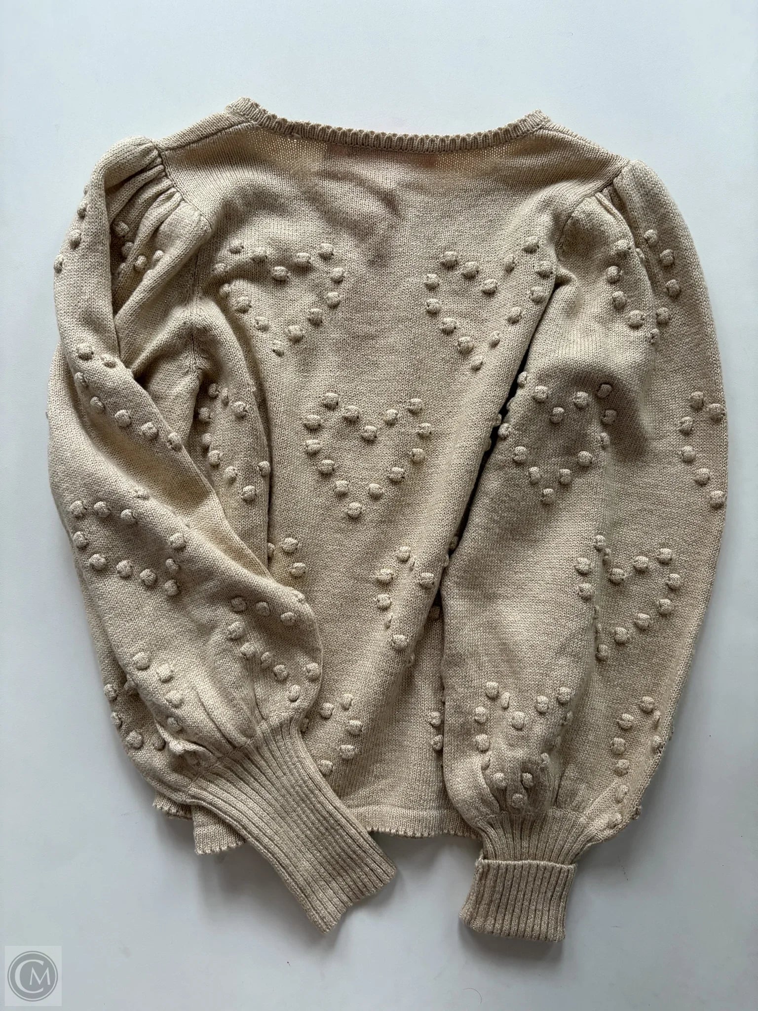 Sweater Designer By Lilly Pulitzer In Gold, Size: S - Image 2