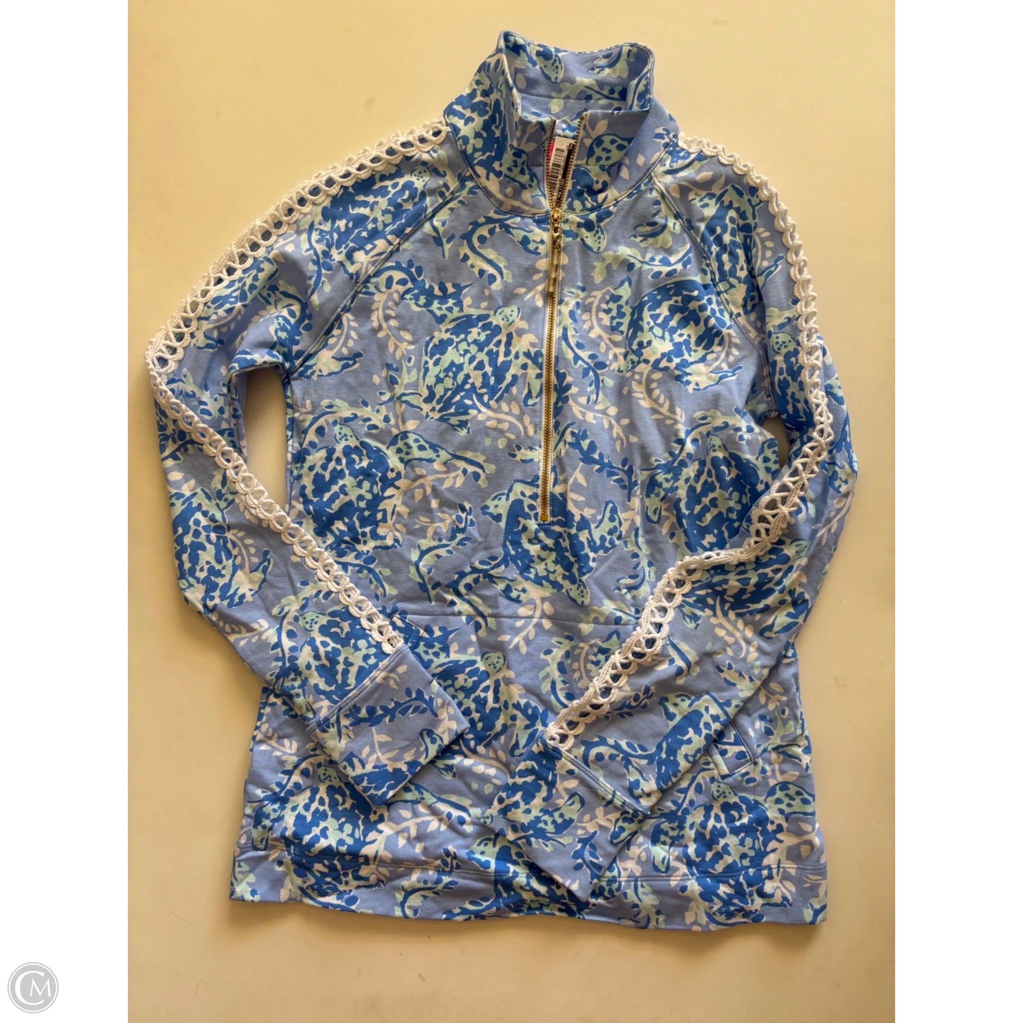 Jacket Designer By Lilly Pulitzer In Multi-colored, Size: Xxs - Image 1