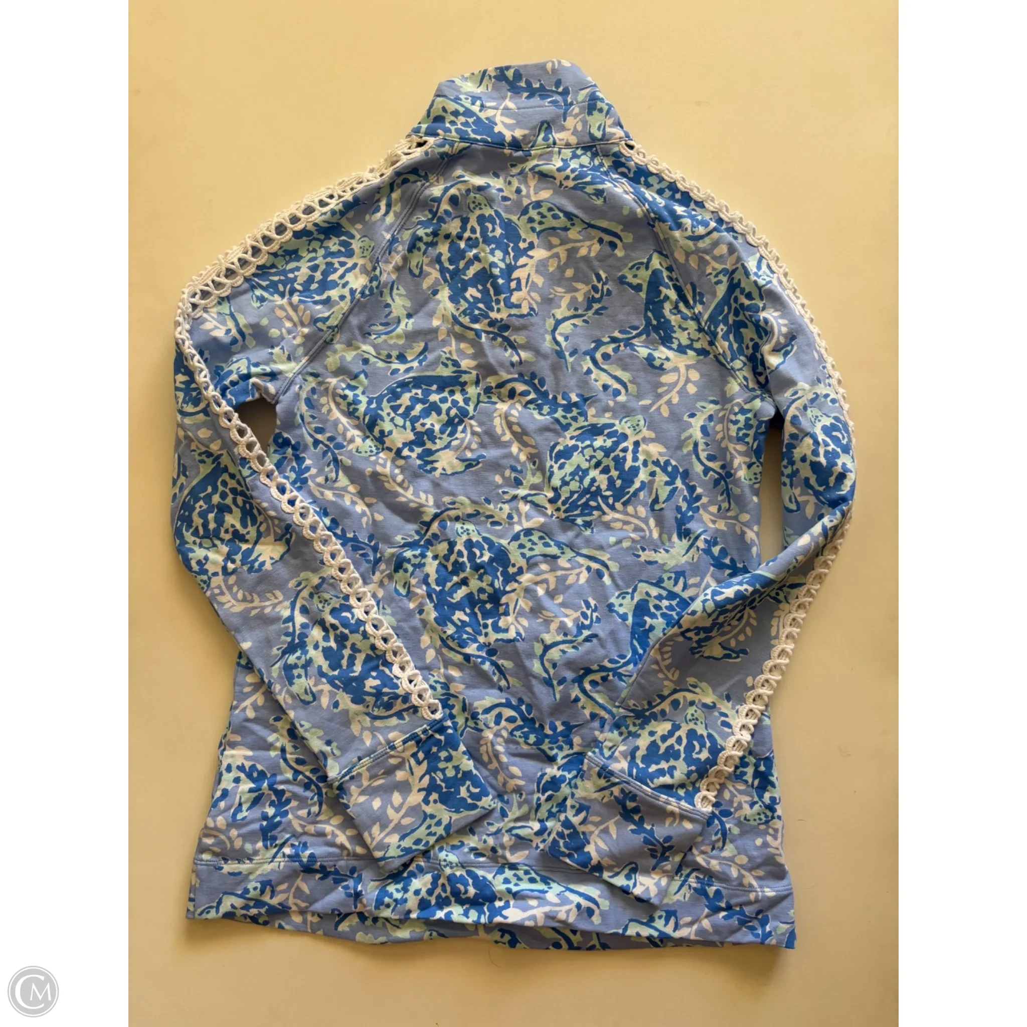 Jacket Designer By Lilly Pulitzer In Multi-colored, Size: Xxs - Image 2
