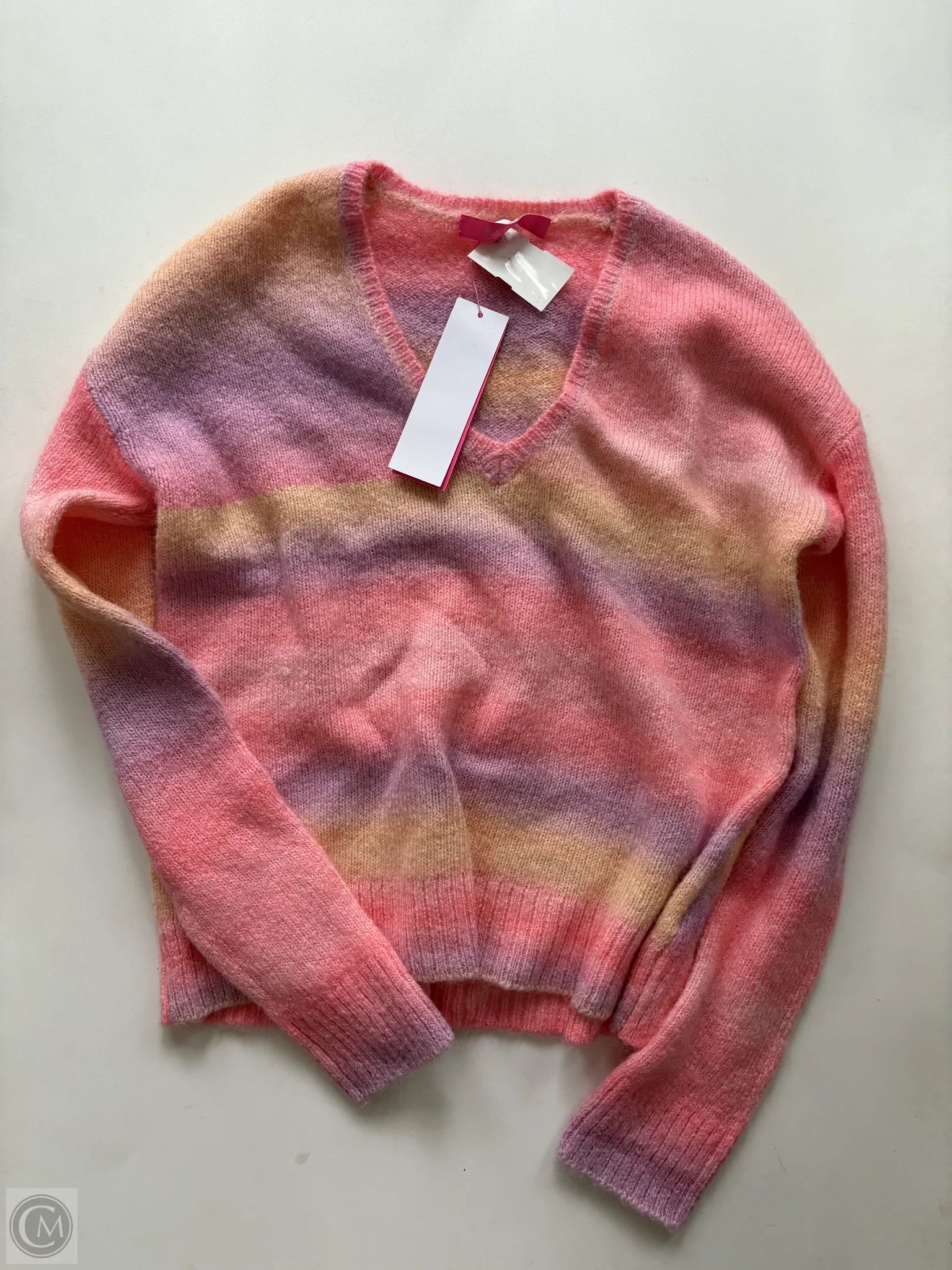 Sweater Designer By Lilly Pulitzer In Multi-colored, Size: Xs - Image 1