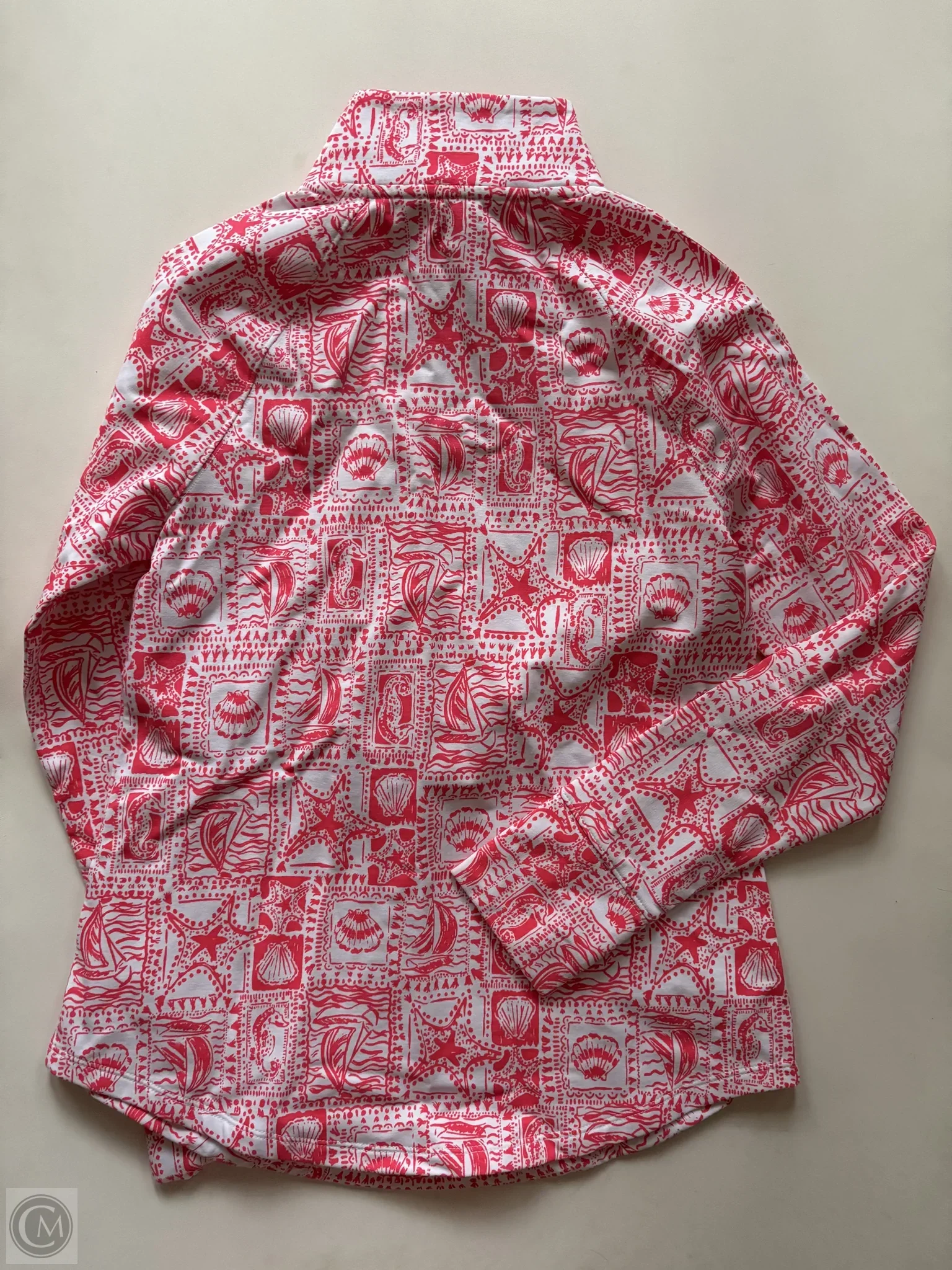 Jacket Designer By Lilly Pulitzer In Red, Size: Xxs - Image 2