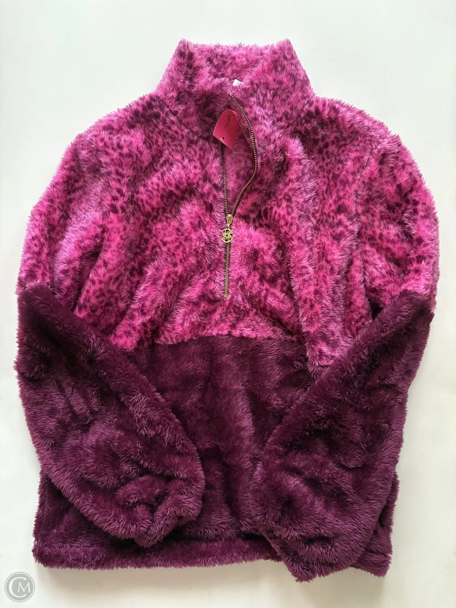 Jacket Designer By Lilly Pulitzer In Purple, Size: Xs - Image 1