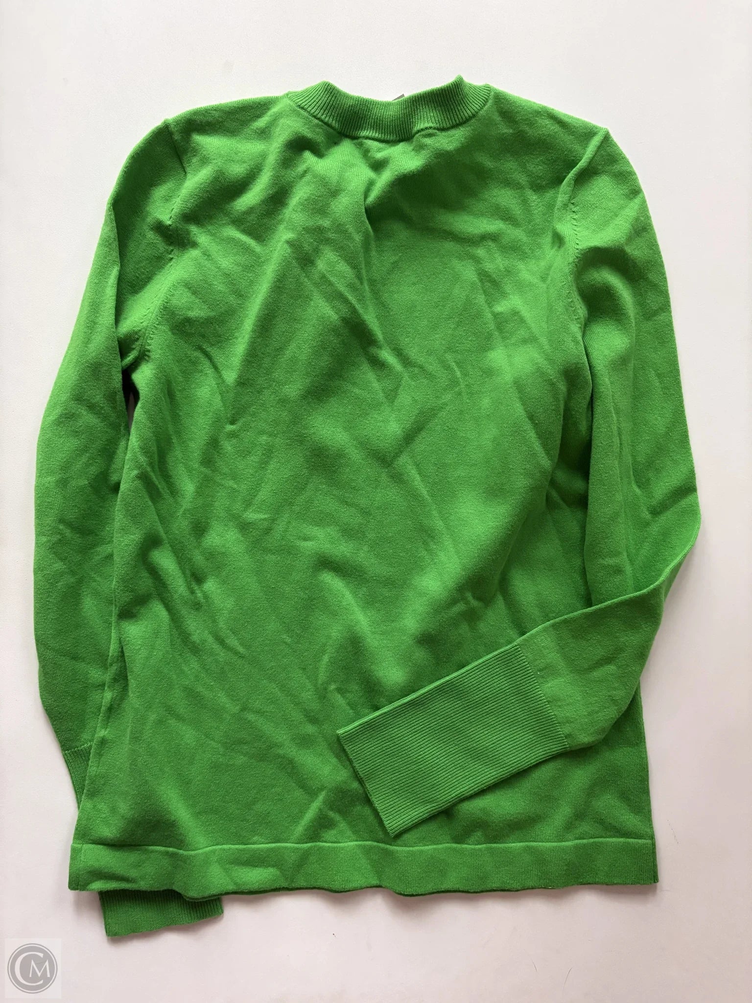Sweater Designer By Lilly Pulitzer In Green, Size: Xs - Image 2
