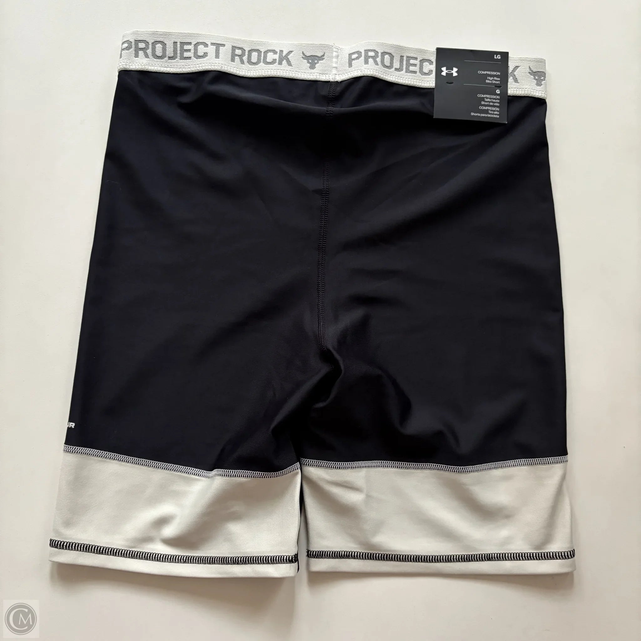 Athletic Shorts By Under Armour In Black, Size: L - Image 2