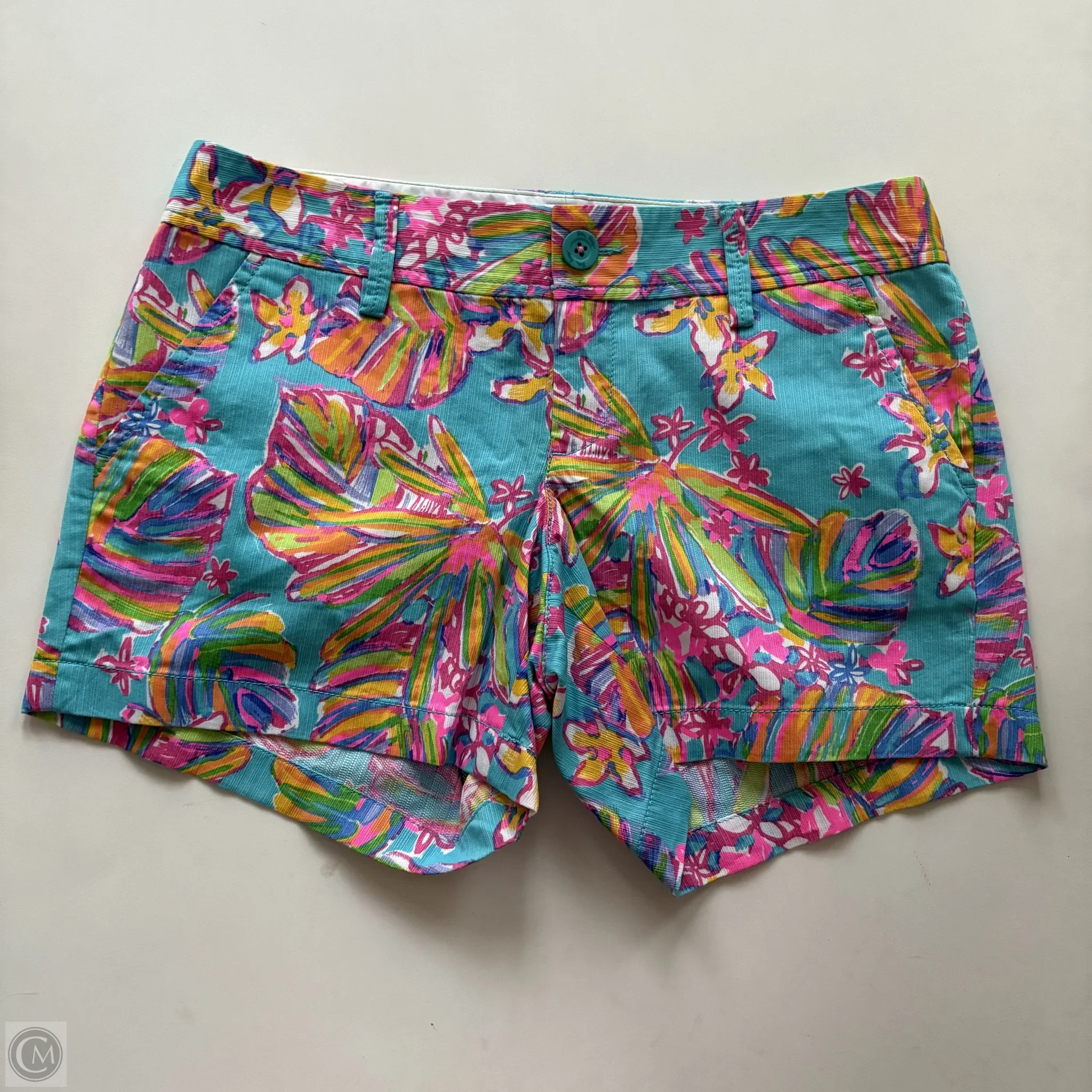 Shorts By Lilly Pulitzer In Multi-colored, Size: 4 - Image 1