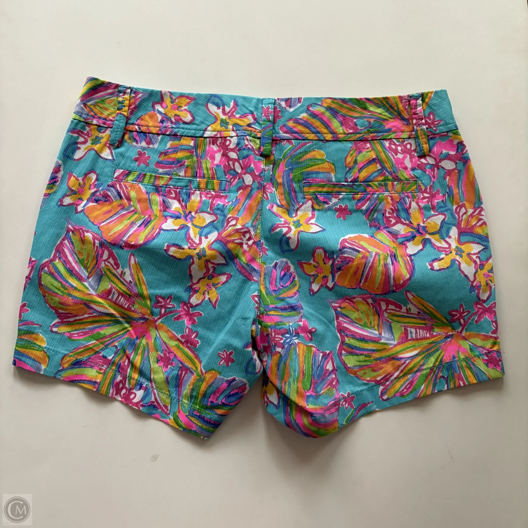 Shorts By Lilly Pulitzer In Multi-colored, Size: 4 - Image 2