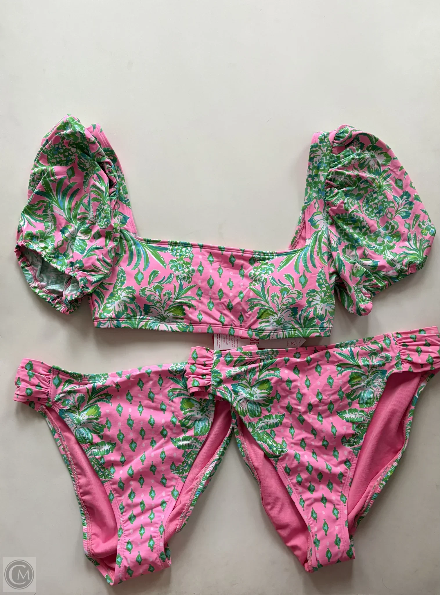 Swimsuit Designer By Lilly Pulitzer In Multi-colored, Size: 6/8 - Image 1