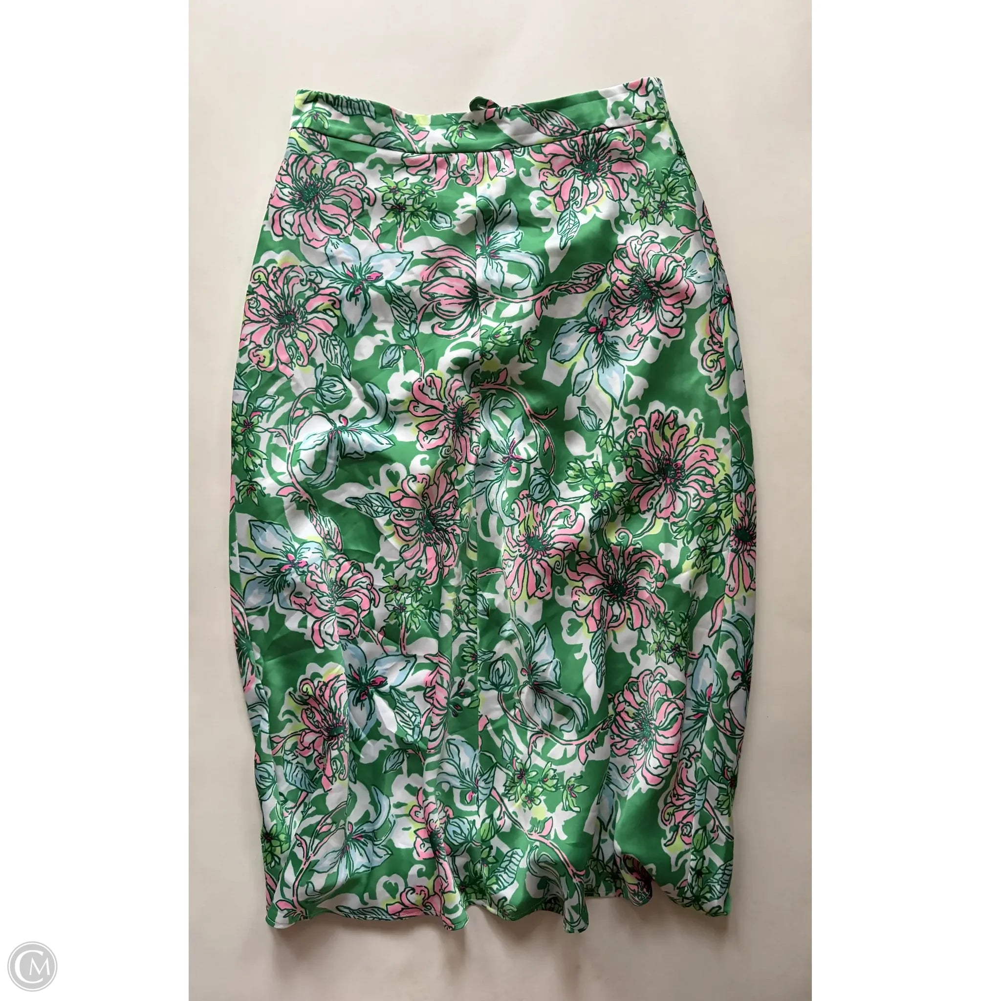 Skirt Designer By Lilly Pulitzer In Green, Size: 4 - Image 1
