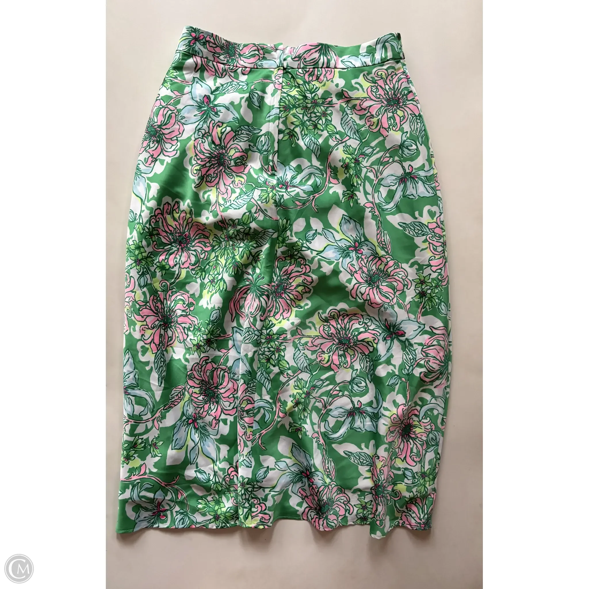 Skirt Designer By Lilly Pulitzer In Green, Size: 4 - Image 2